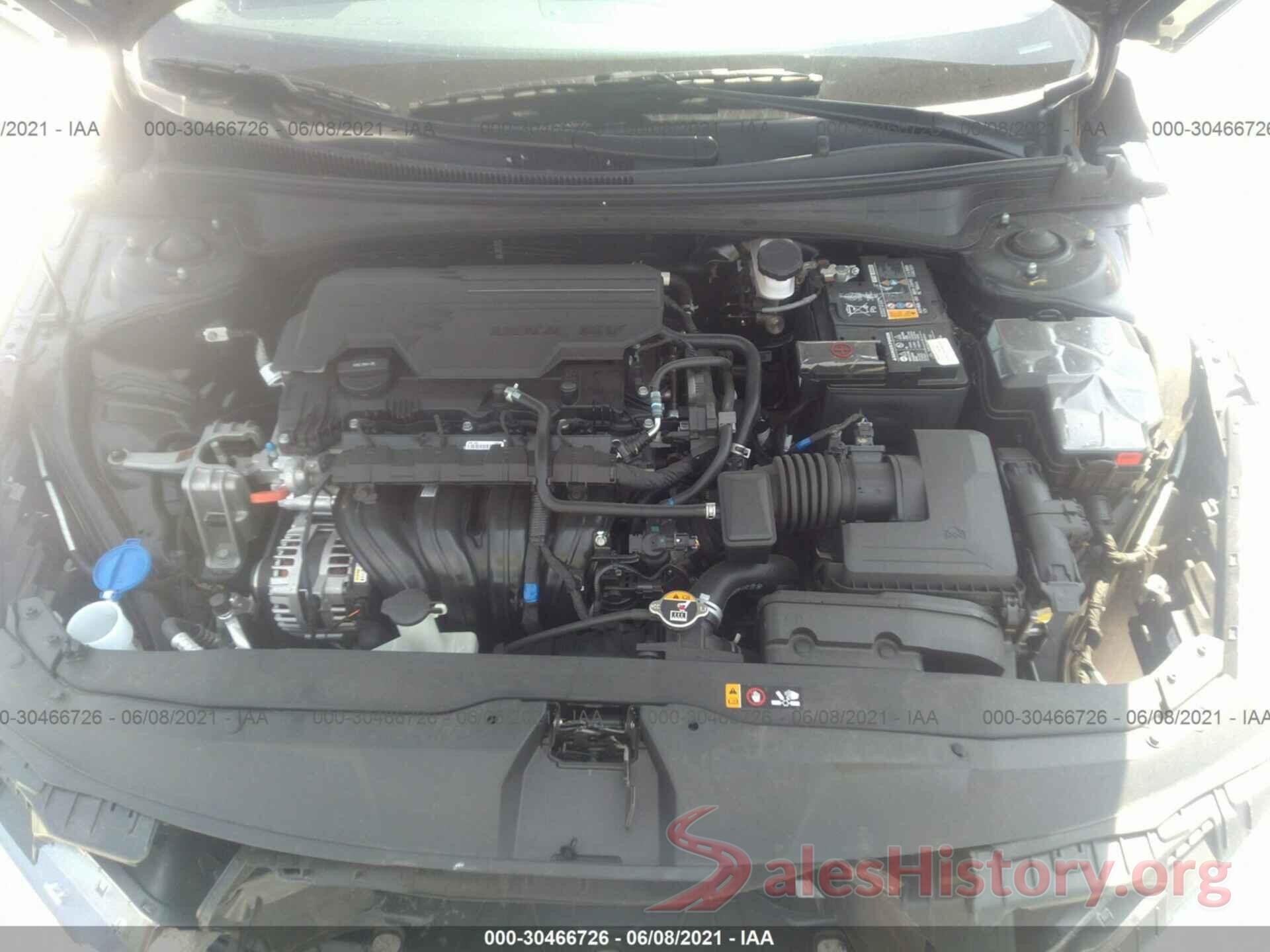 5NPLS4AG2MH018406 2021 HYUNDAI ELANTRA