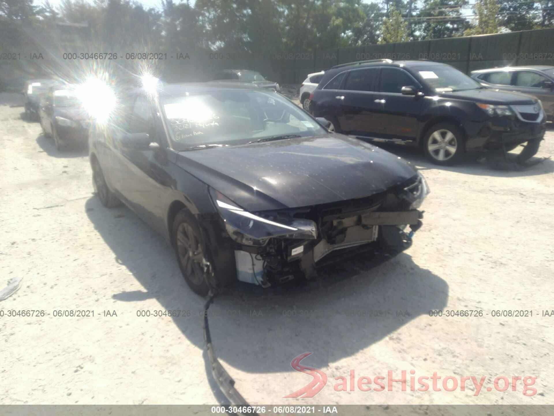 5NPLS4AG2MH018406 2021 HYUNDAI ELANTRA