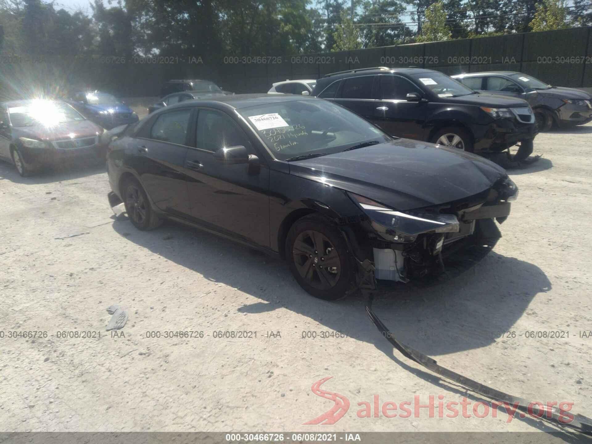 5NPLS4AG2MH018406 2021 HYUNDAI ELANTRA