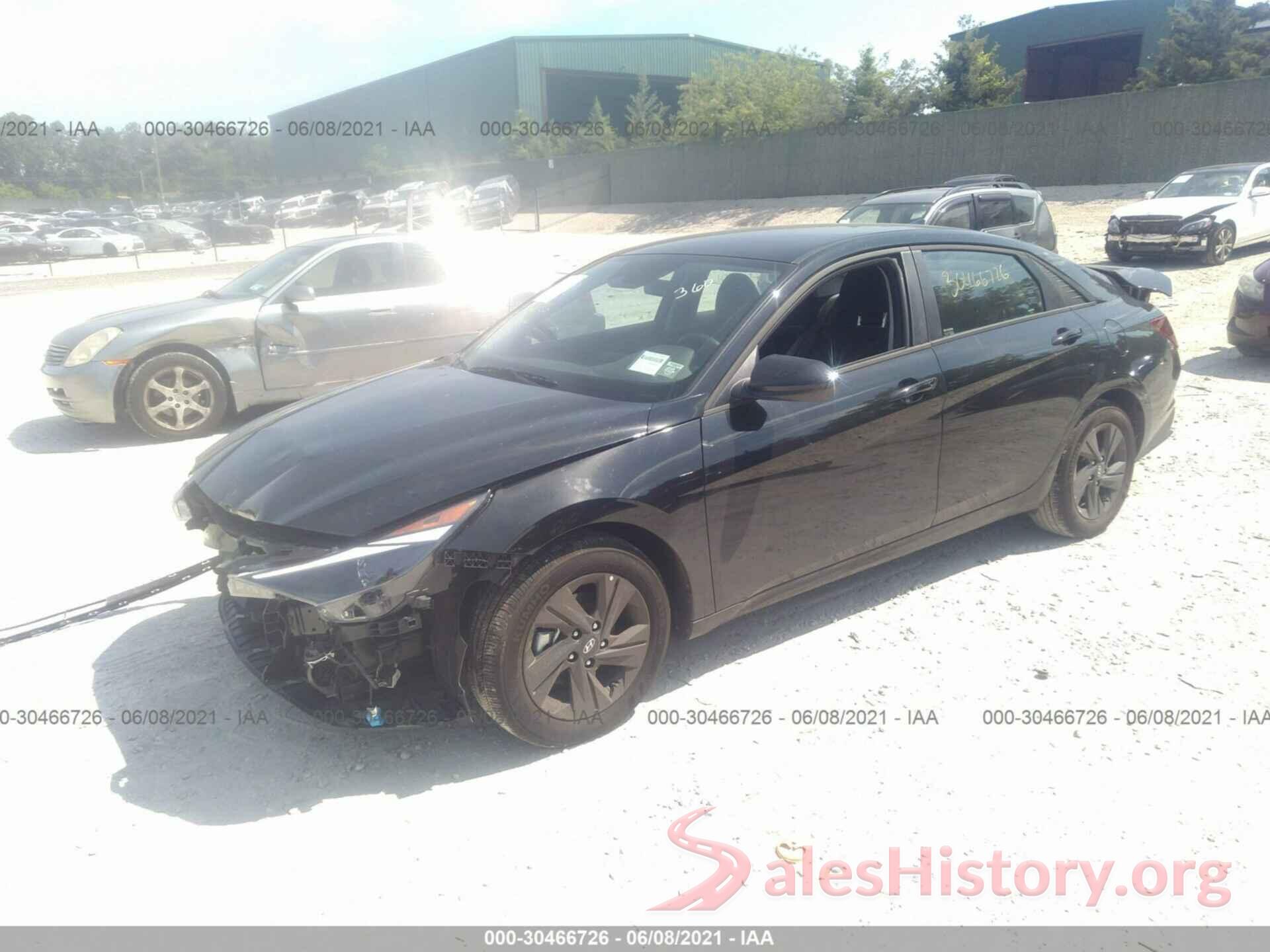 5NPLS4AG2MH018406 2021 HYUNDAI ELANTRA