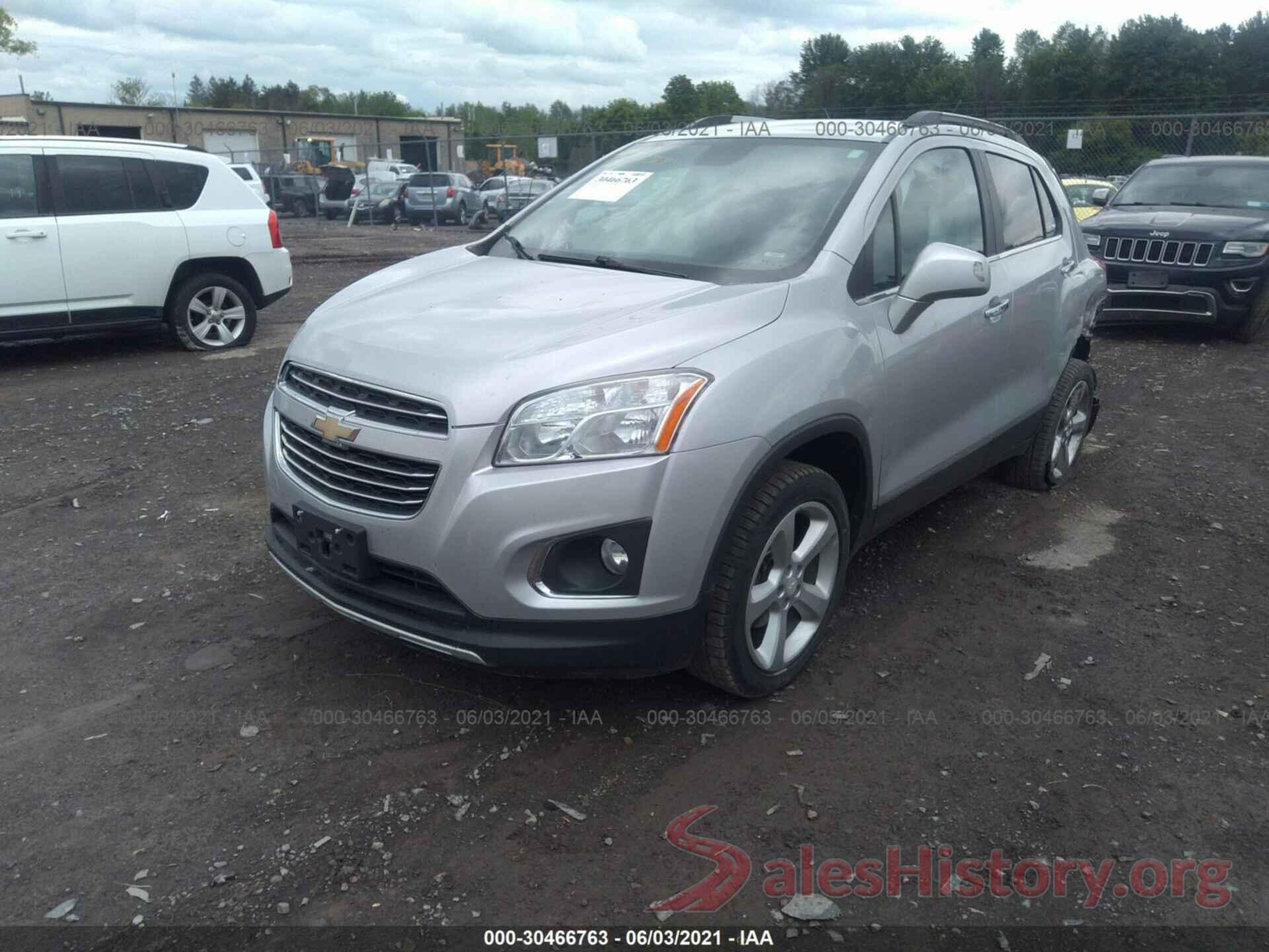 3GNCJRSB1GL188190 2016 CHEVROLET TRAX