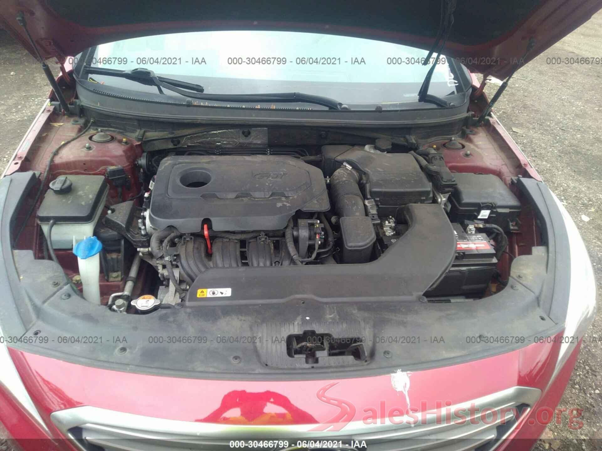 5NPE24AF0GH275696 2016 HYUNDAI SONATA