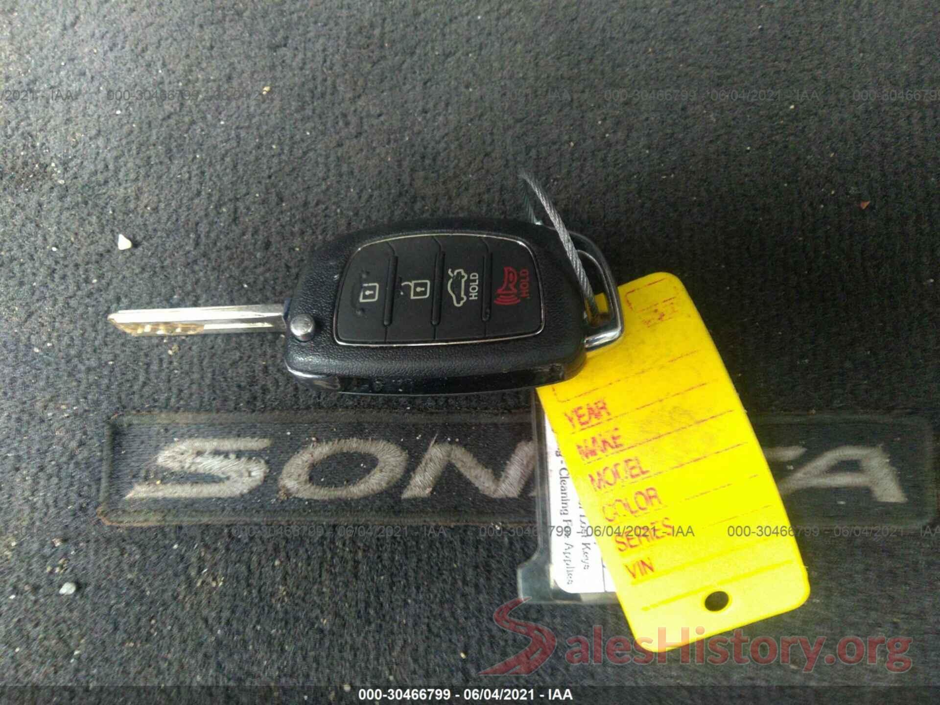 5NPE24AF0GH275696 2016 HYUNDAI SONATA