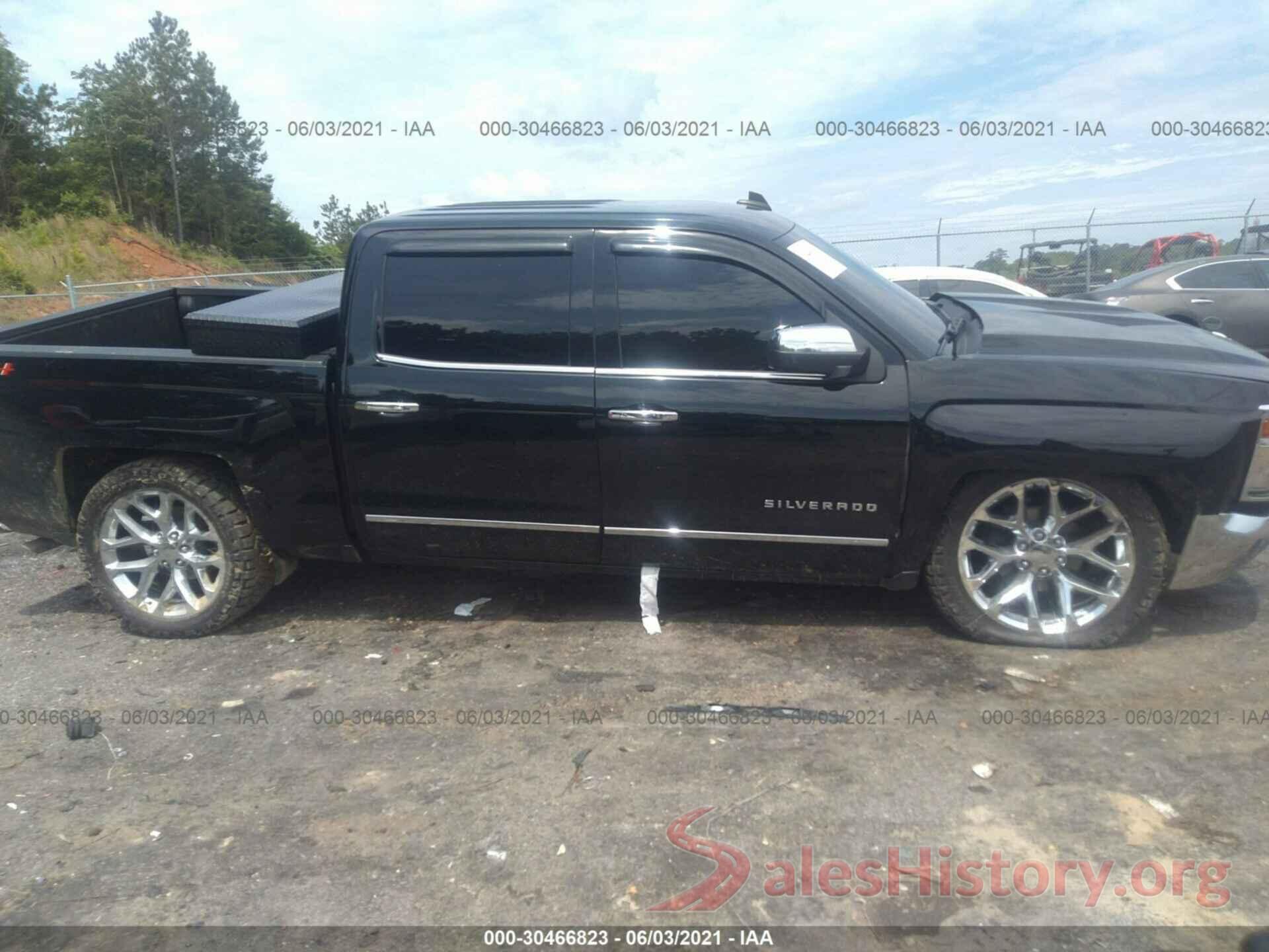 3GCUKSEC3JG296428 2018 CHEVROLET SILVERADO 1500