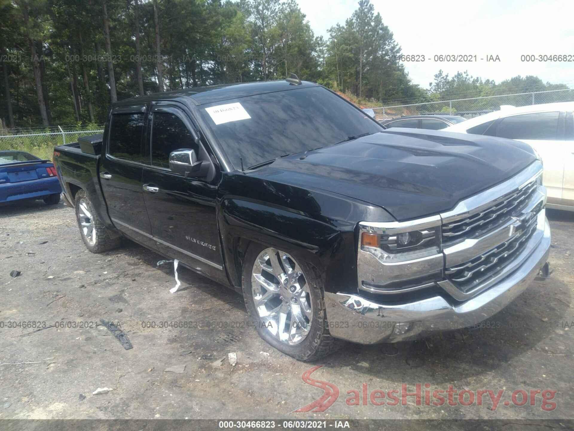 3GCUKSEC3JG296428 2018 CHEVROLET SILVERADO 1500