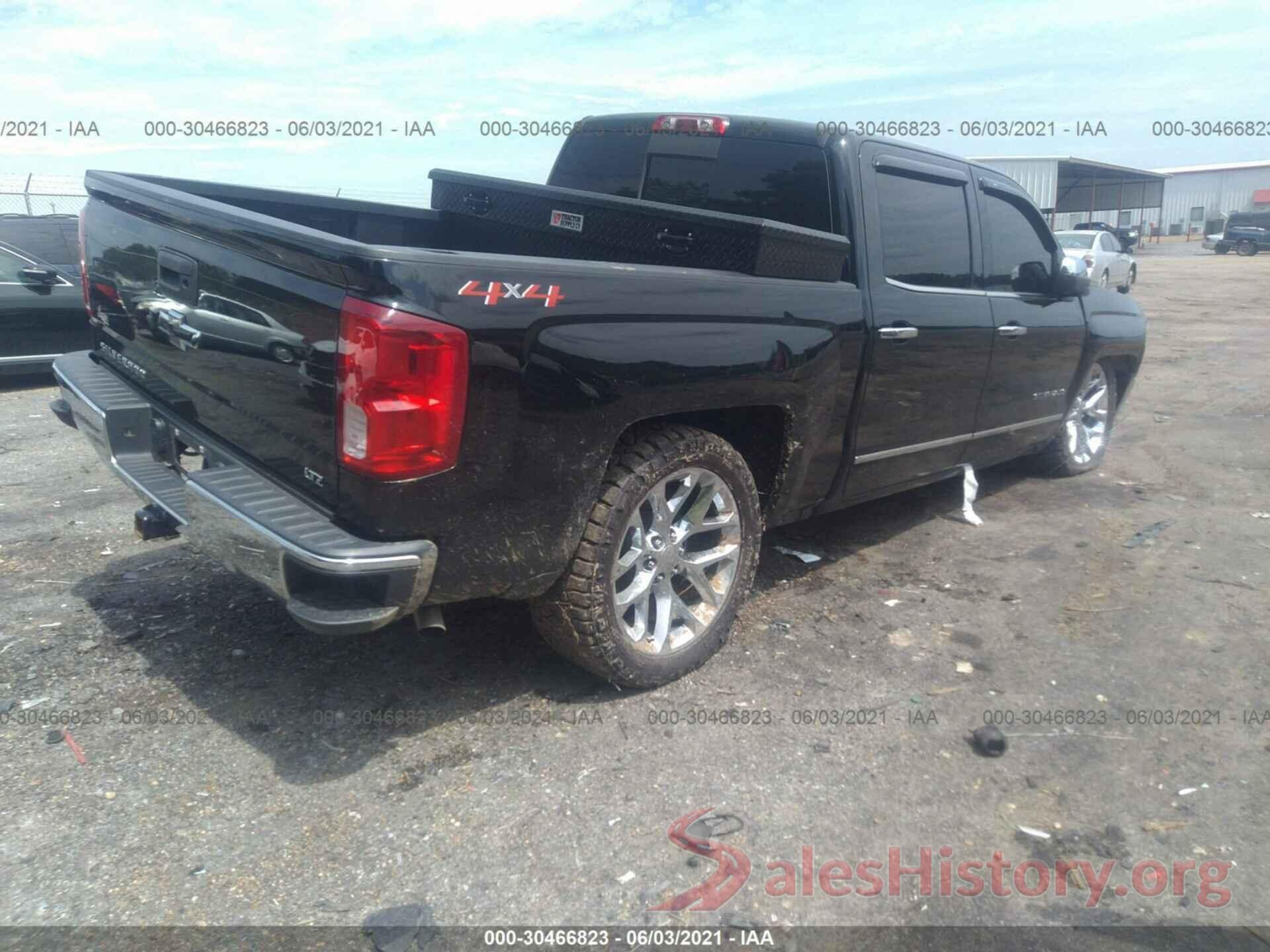 3GCUKSEC3JG296428 2018 CHEVROLET SILVERADO 1500