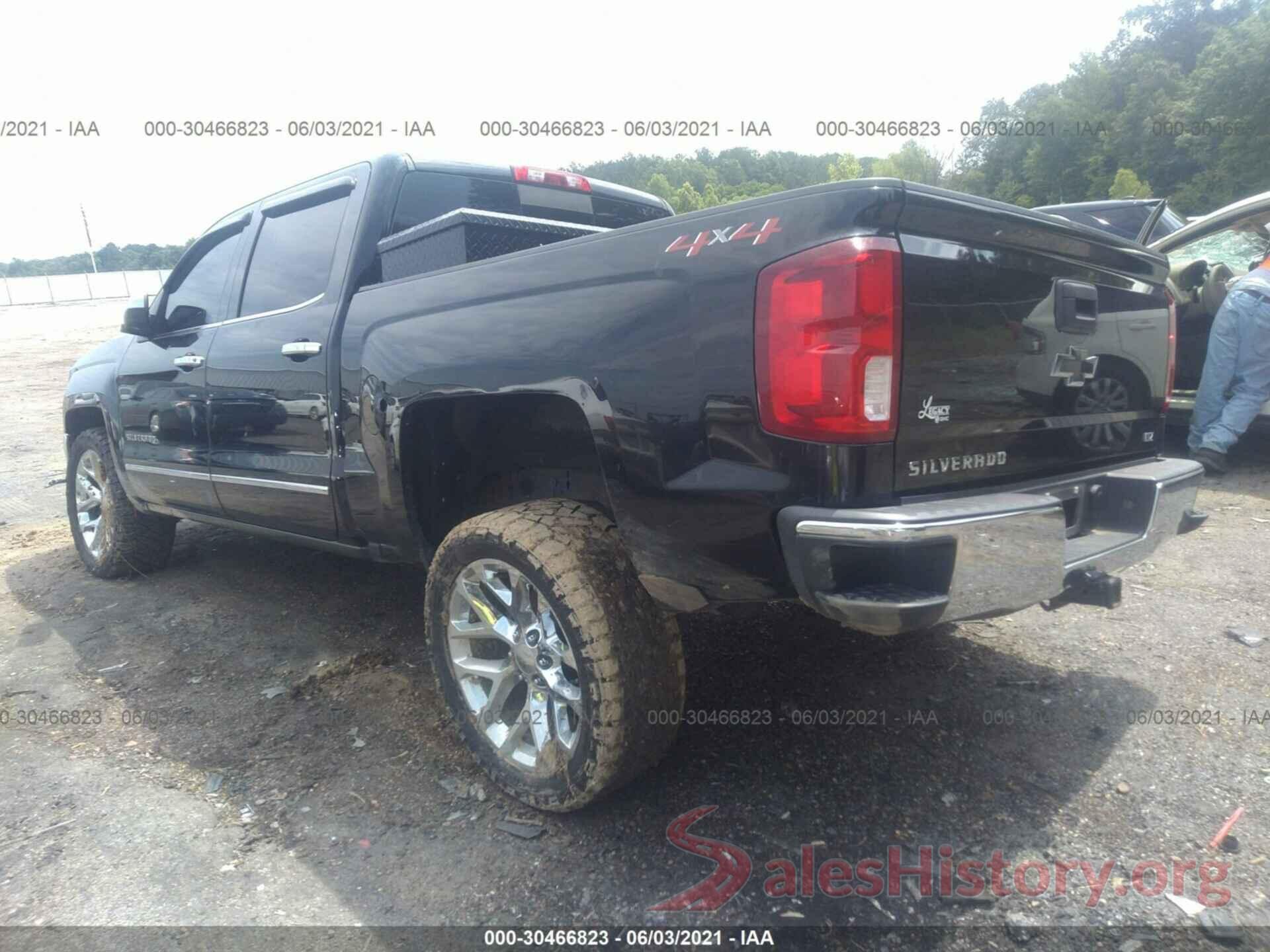 3GCUKSEC3JG296428 2018 CHEVROLET SILVERADO 1500