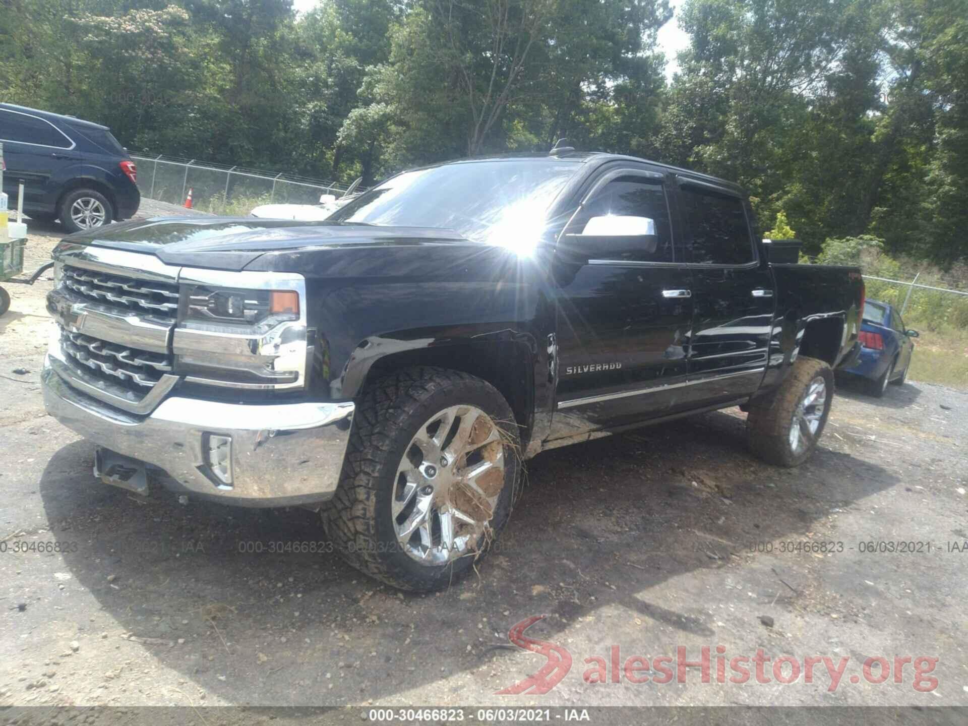 3GCUKSEC3JG296428 2018 CHEVROLET SILVERADO 1500