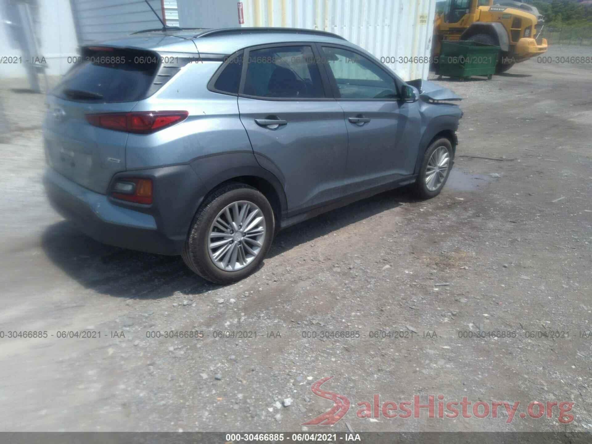 KM8K2CAA3LU464002 2020 HYUNDAI KONA