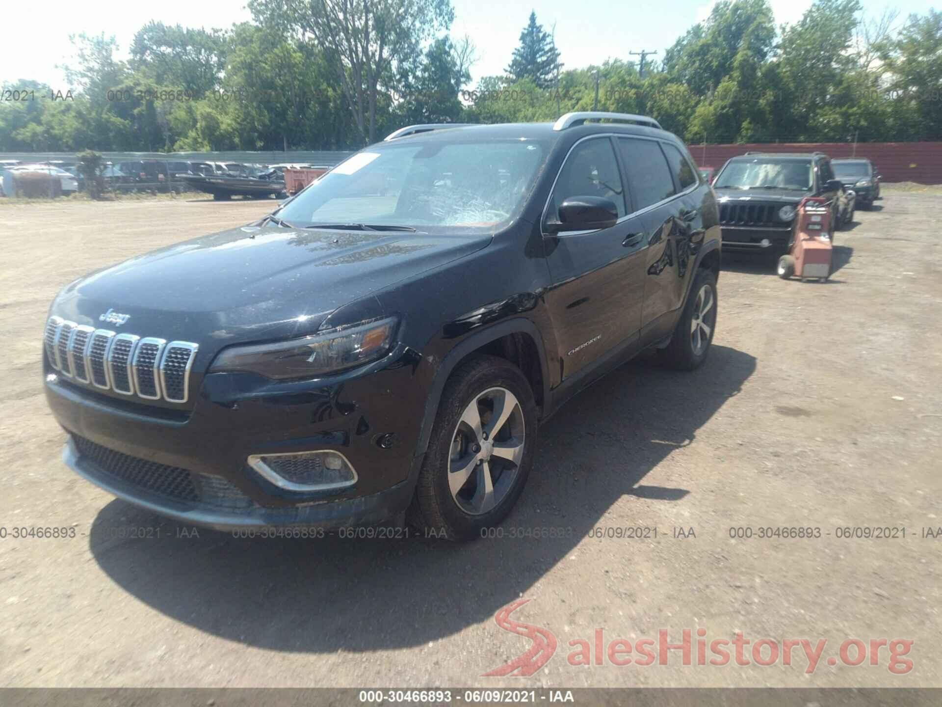 1C4PJMDN5KD429462 2019 JEEP CHEROKEE