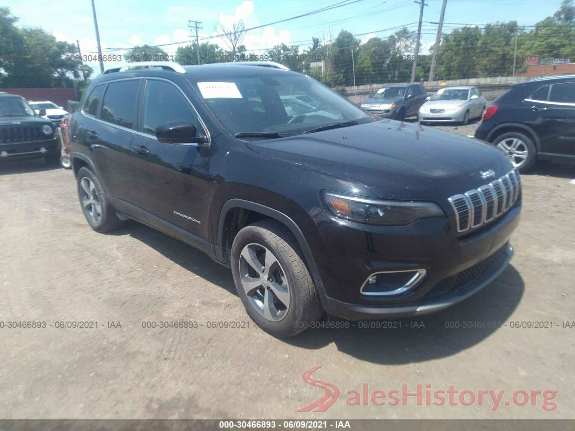 1C4PJMDN5KD429462 2019 JEEP CHEROKEE