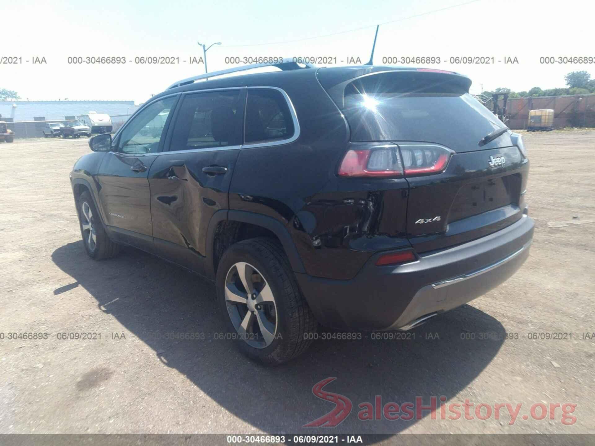 1C4PJMDN5KD429462 2019 JEEP CHEROKEE