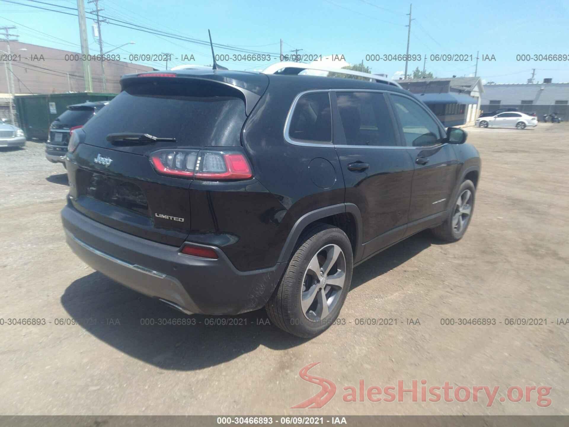 1C4PJMDN5KD429462 2019 JEEP CHEROKEE