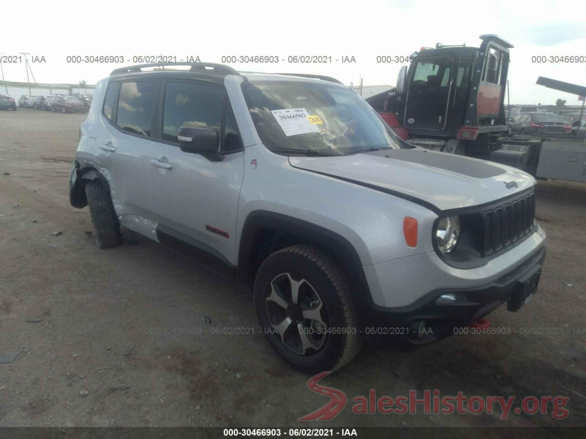 ZACNJBC15LPL46320 2020 JEEP RENEGADE