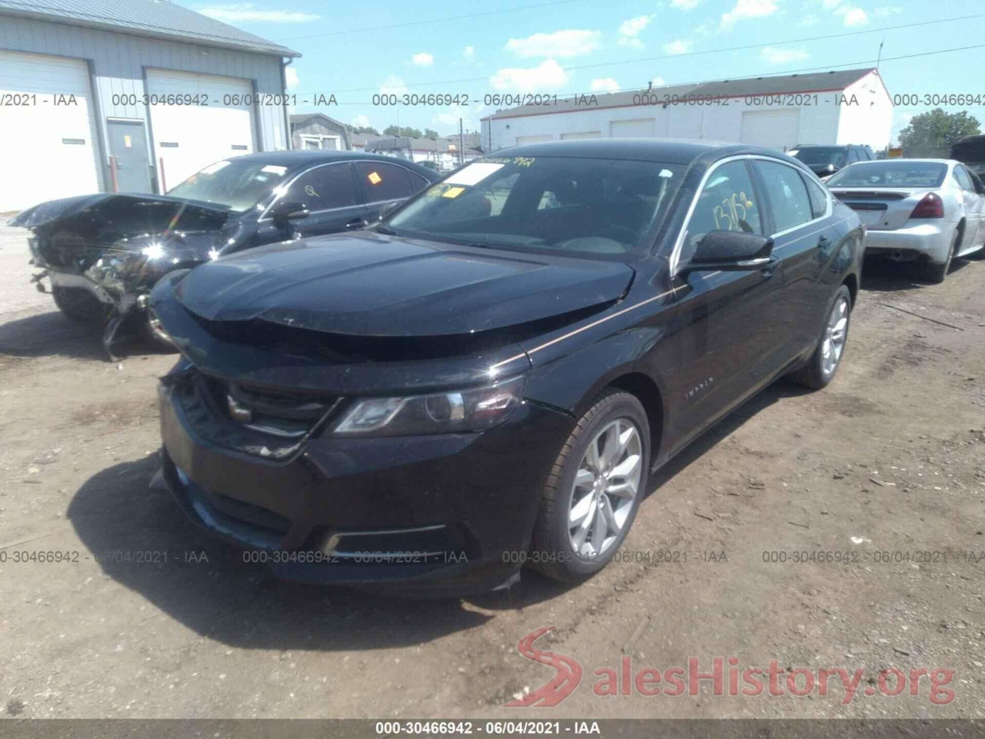 2G1115S39G9140188 2016 CHEVROLET IMPALA