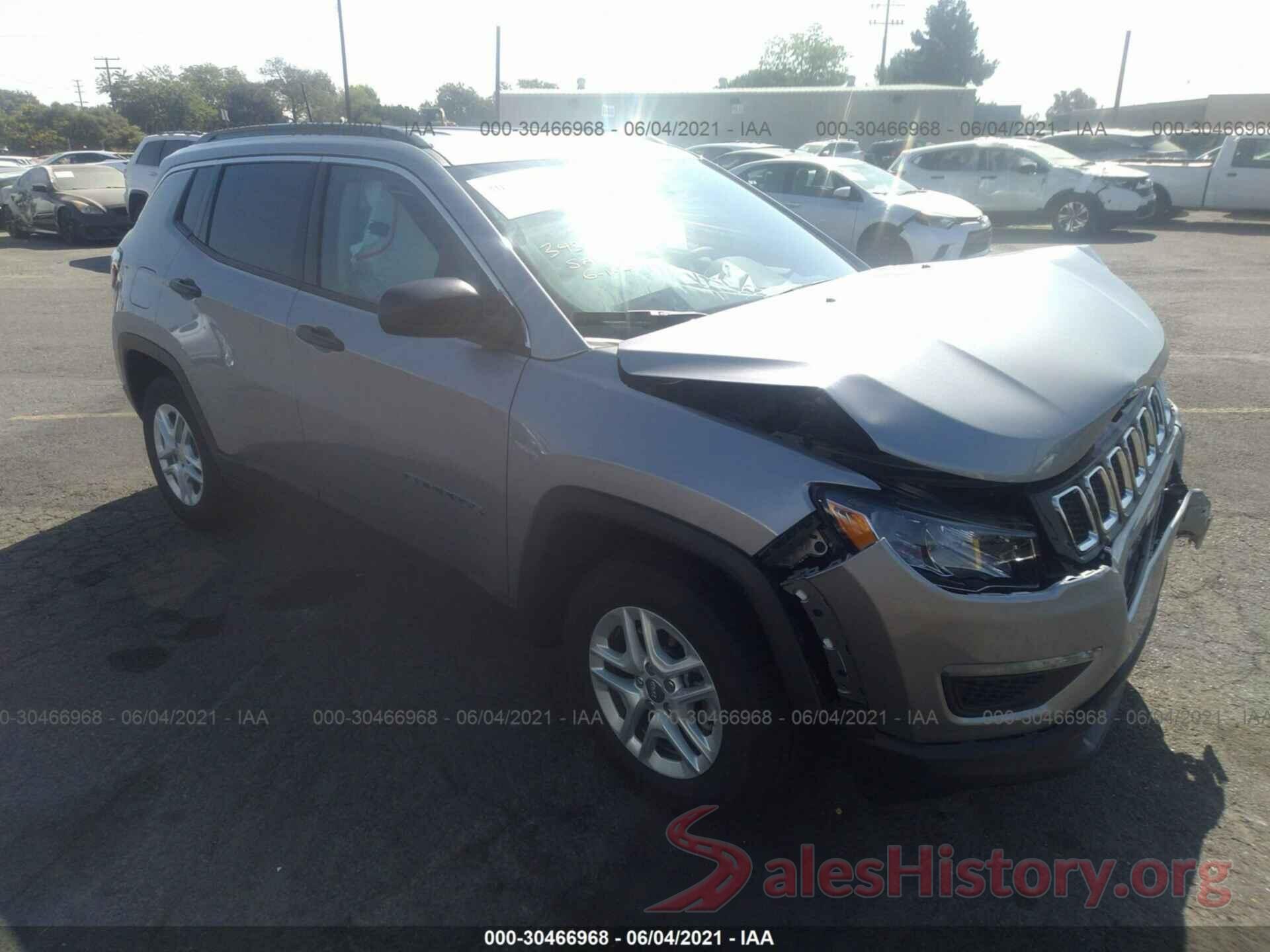 3C4NJCAB7MT508334 2021 JEEP COMPASS