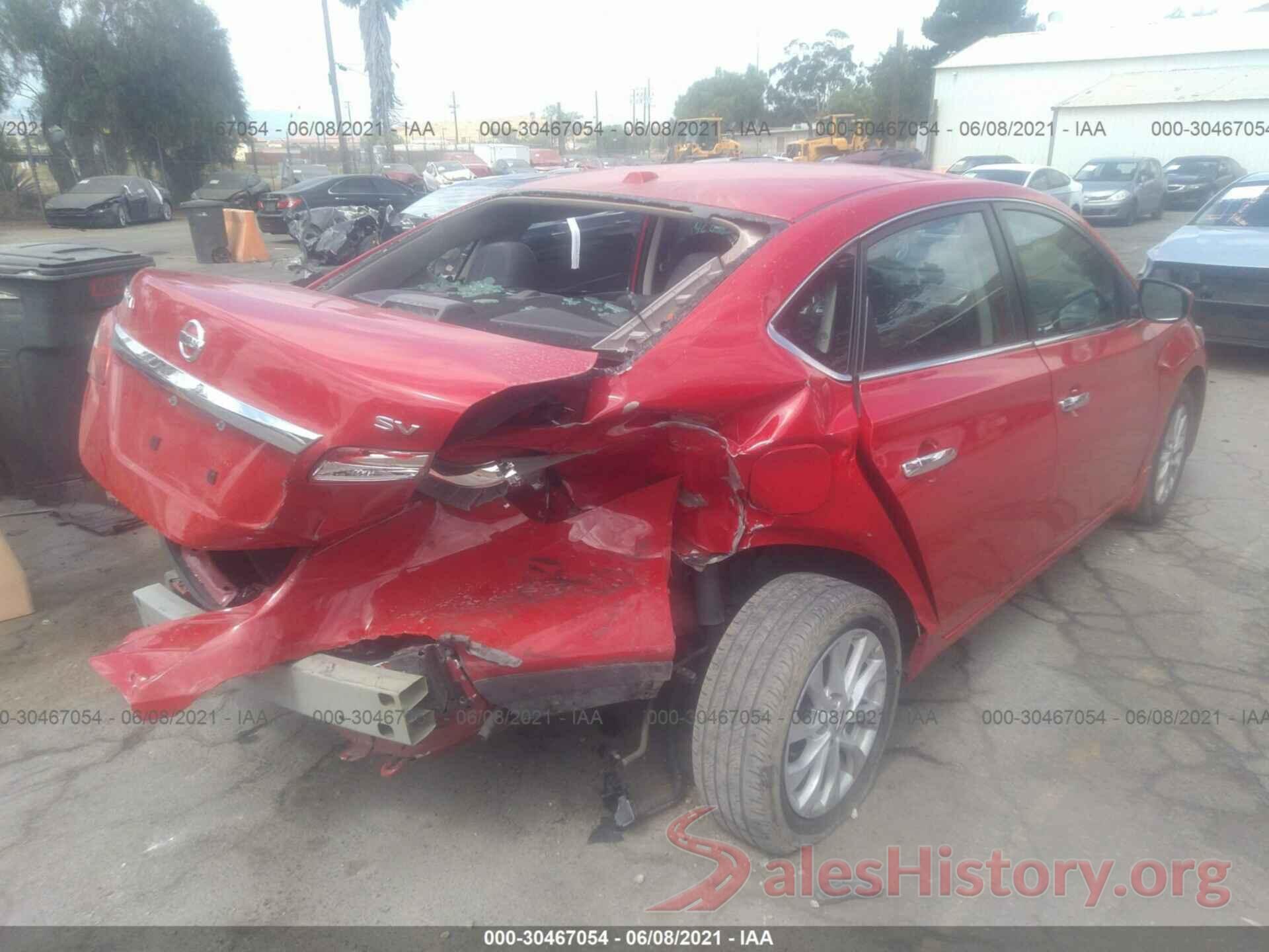 3N1AB7AP3JL663895 2018 NISSAN SENTRA