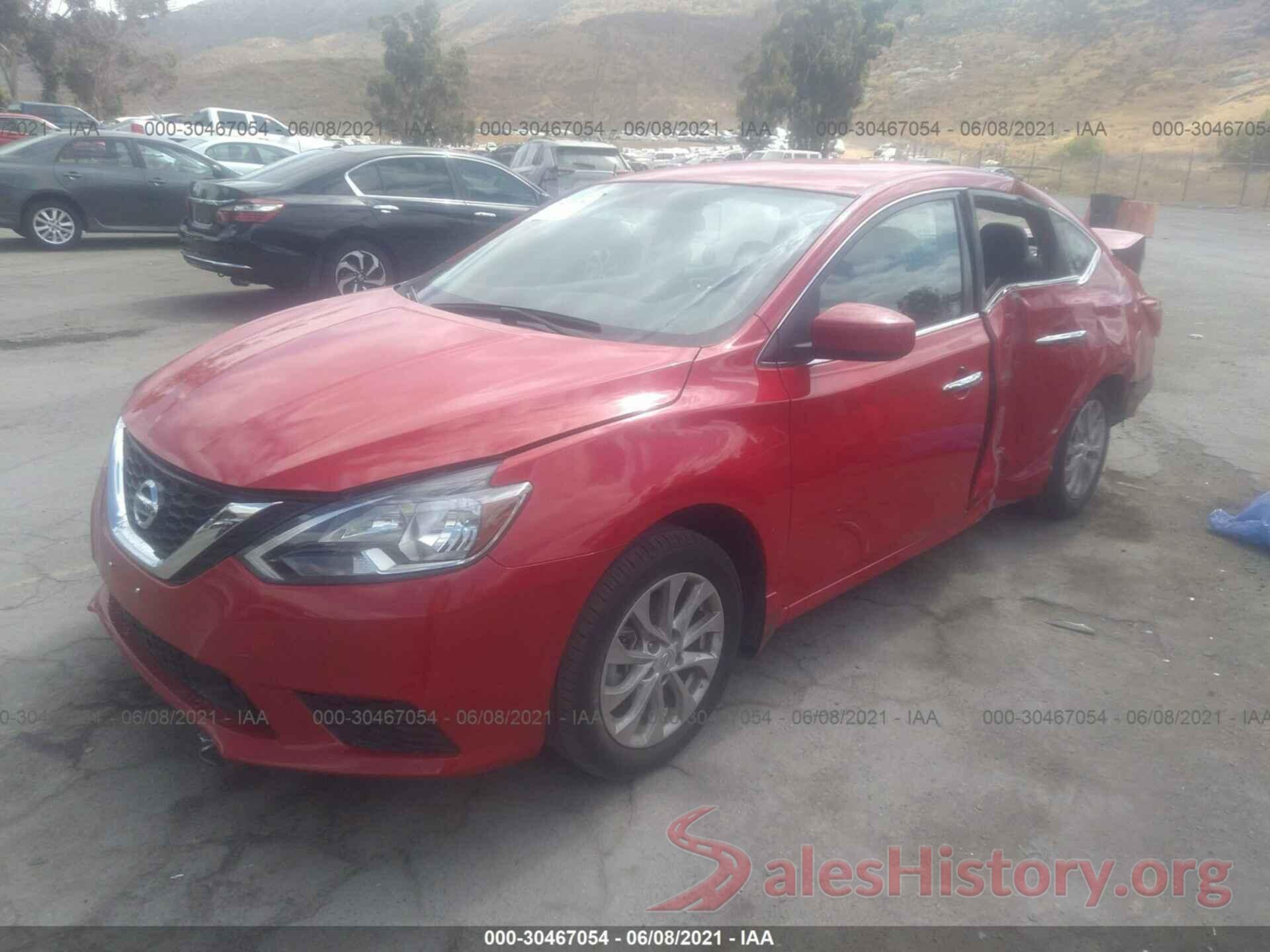 3N1AB7AP3JL663895 2018 NISSAN SENTRA