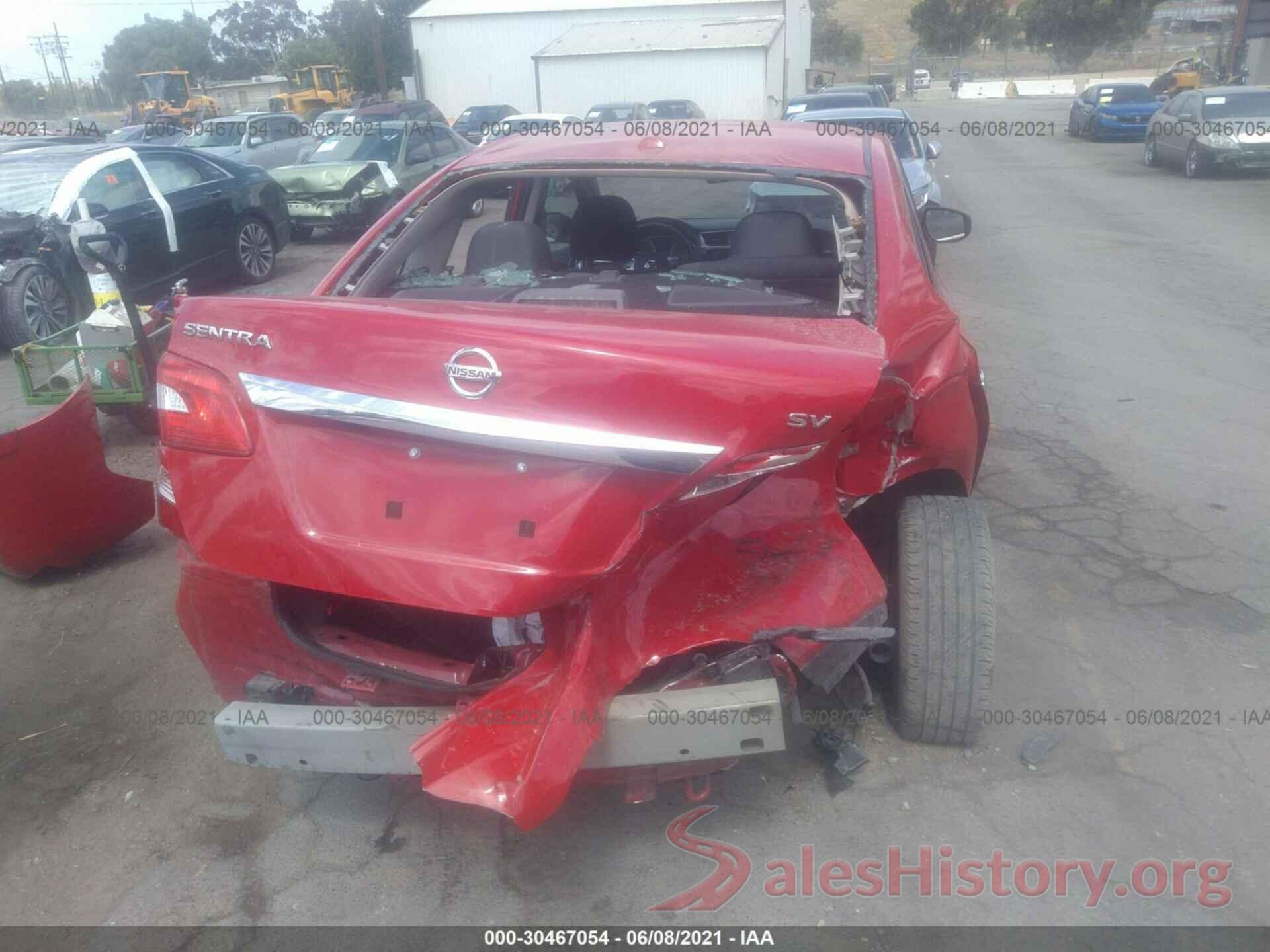 3N1AB7AP3JL663895 2018 NISSAN SENTRA