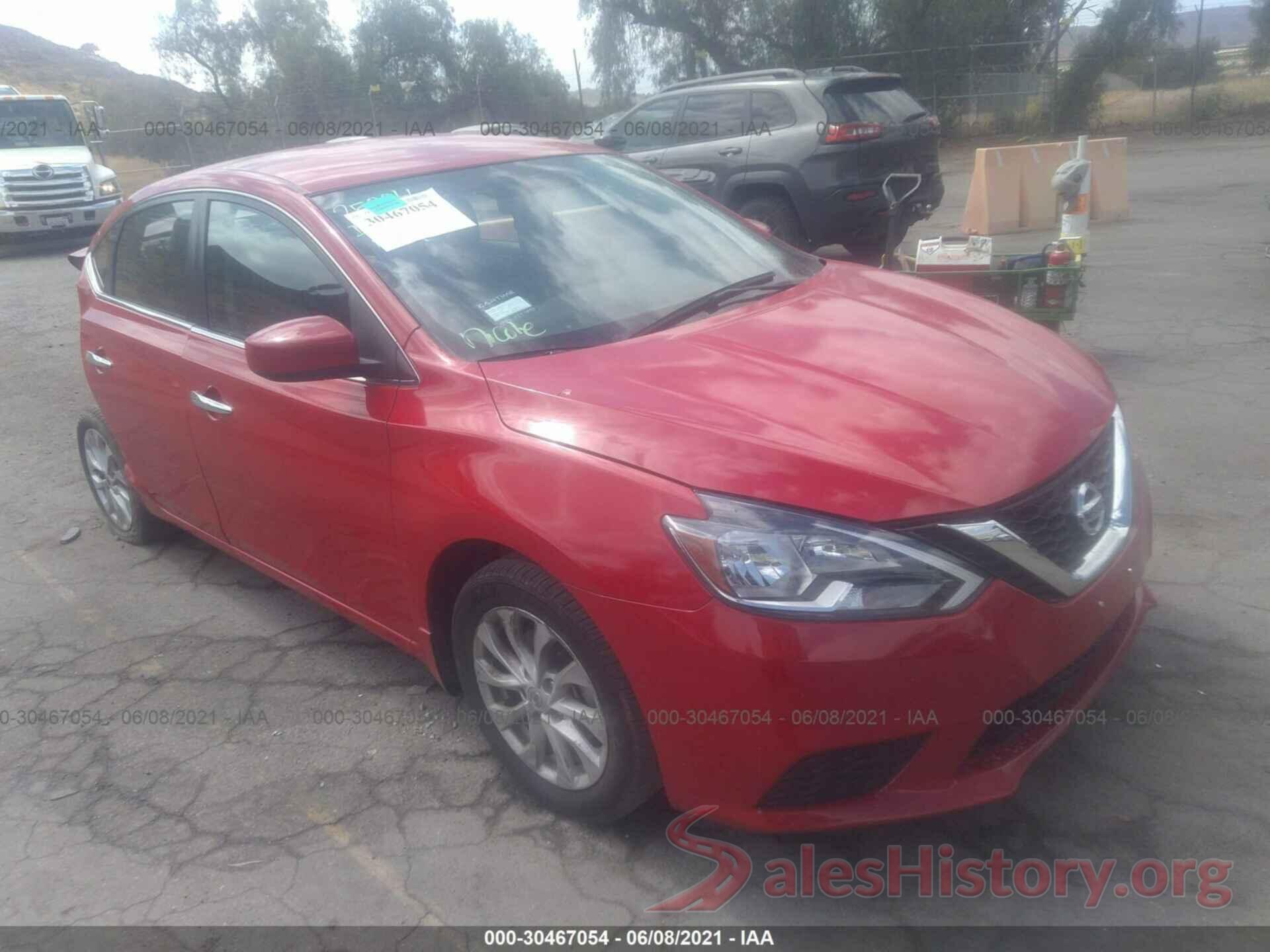 3N1AB7AP3JL663895 2018 NISSAN SENTRA