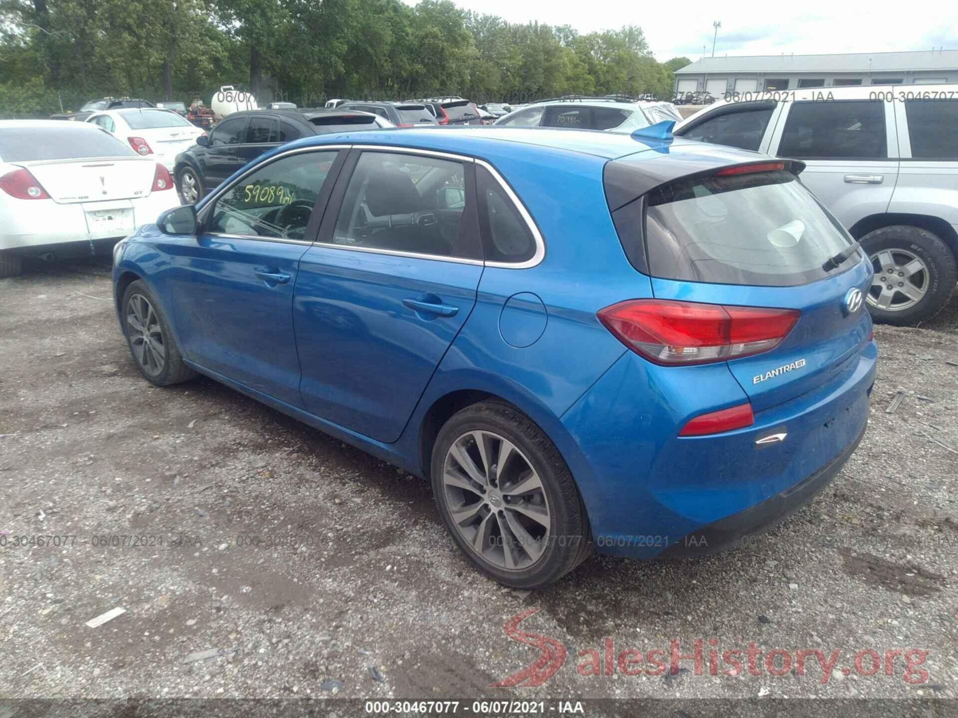 KMHH35LE6JU008852 2018 HYUNDAI ELANTRA GT