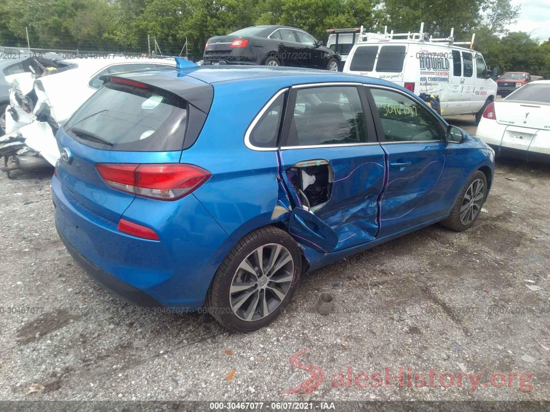 KMHH35LE6JU008852 2018 HYUNDAI ELANTRA GT