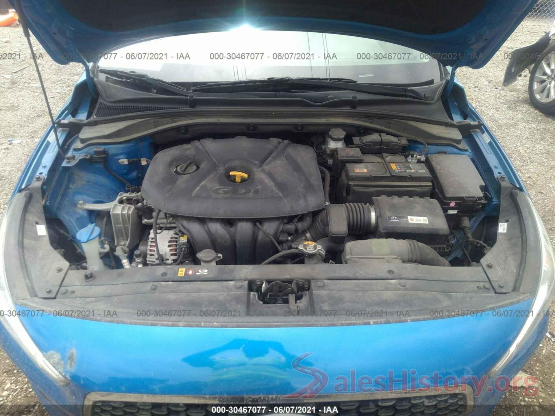 KMHH35LE6JU008852 2018 HYUNDAI ELANTRA GT