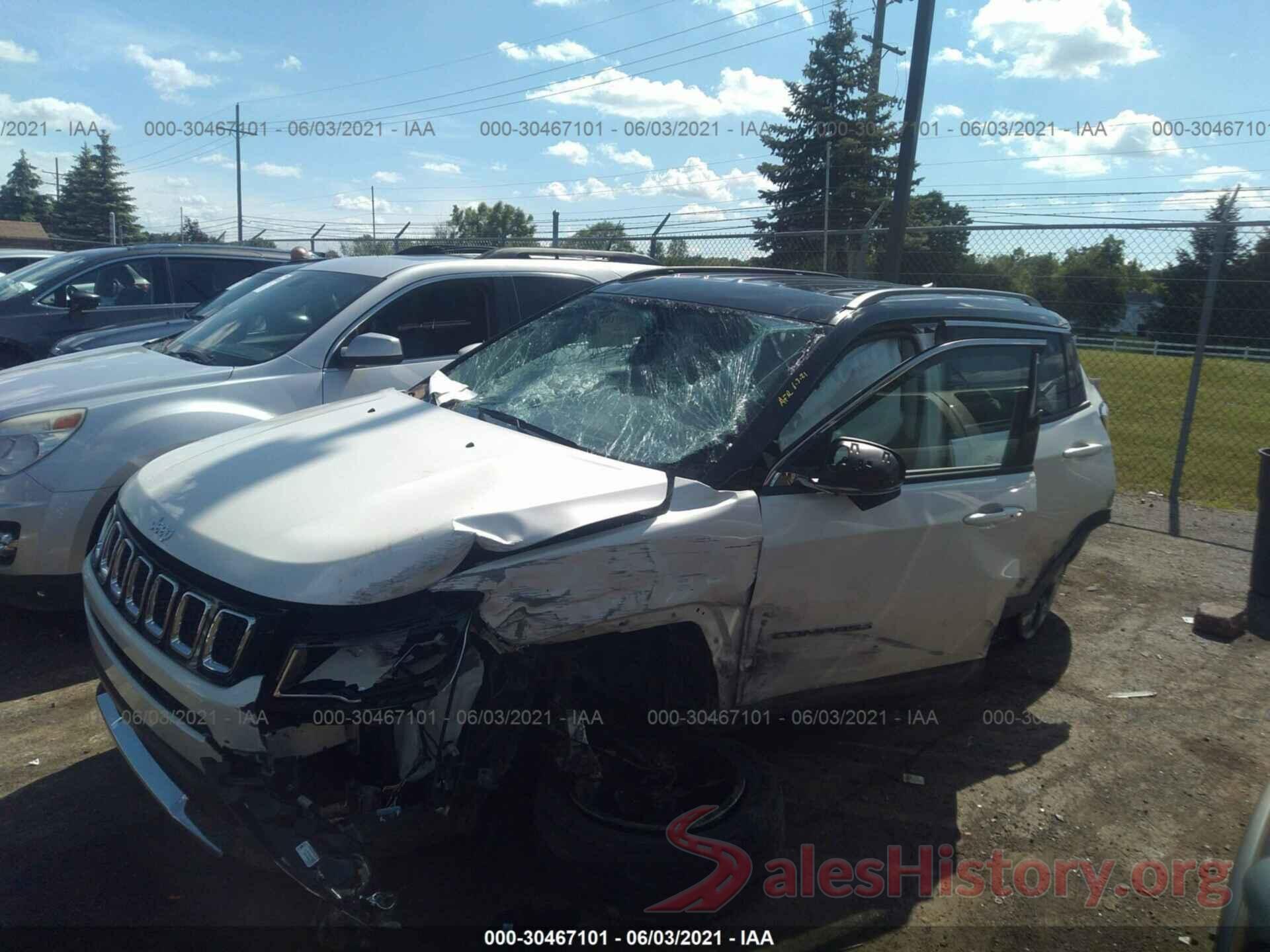 3C4NJDCB1KT646063 2019 JEEP COMPASS