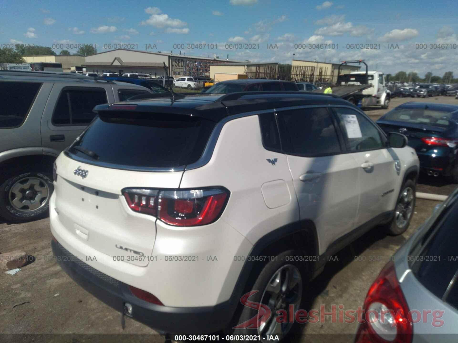 3C4NJDCB1KT646063 2019 JEEP COMPASS