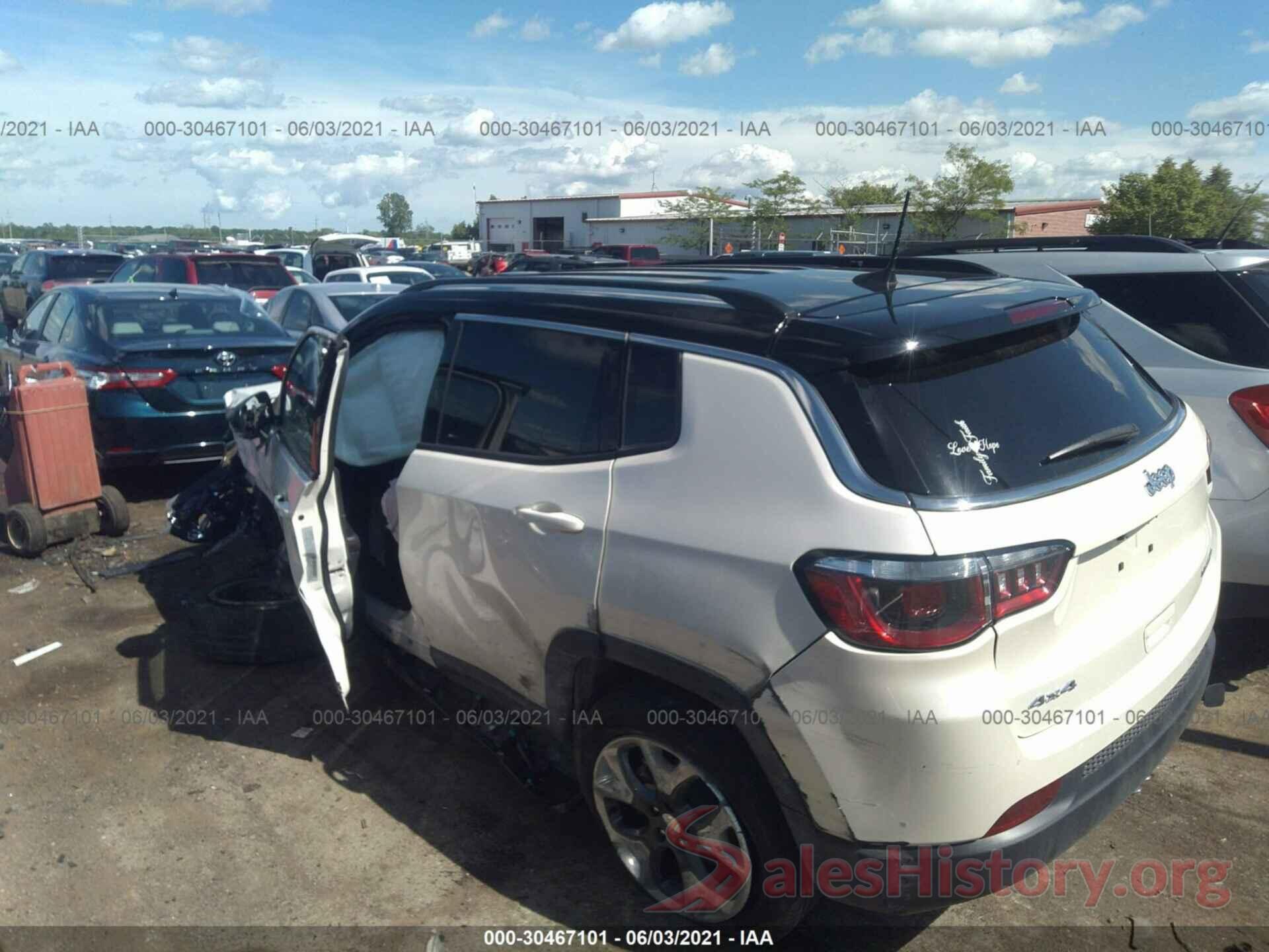 3C4NJDCB1KT646063 2019 JEEP COMPASS