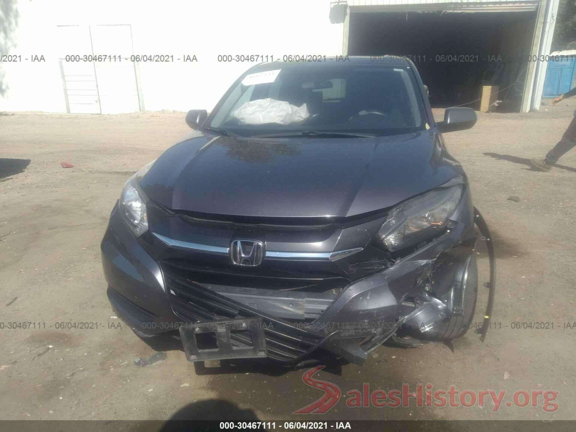 3CZRU5H39HG700950 2017 HONDA HR-V