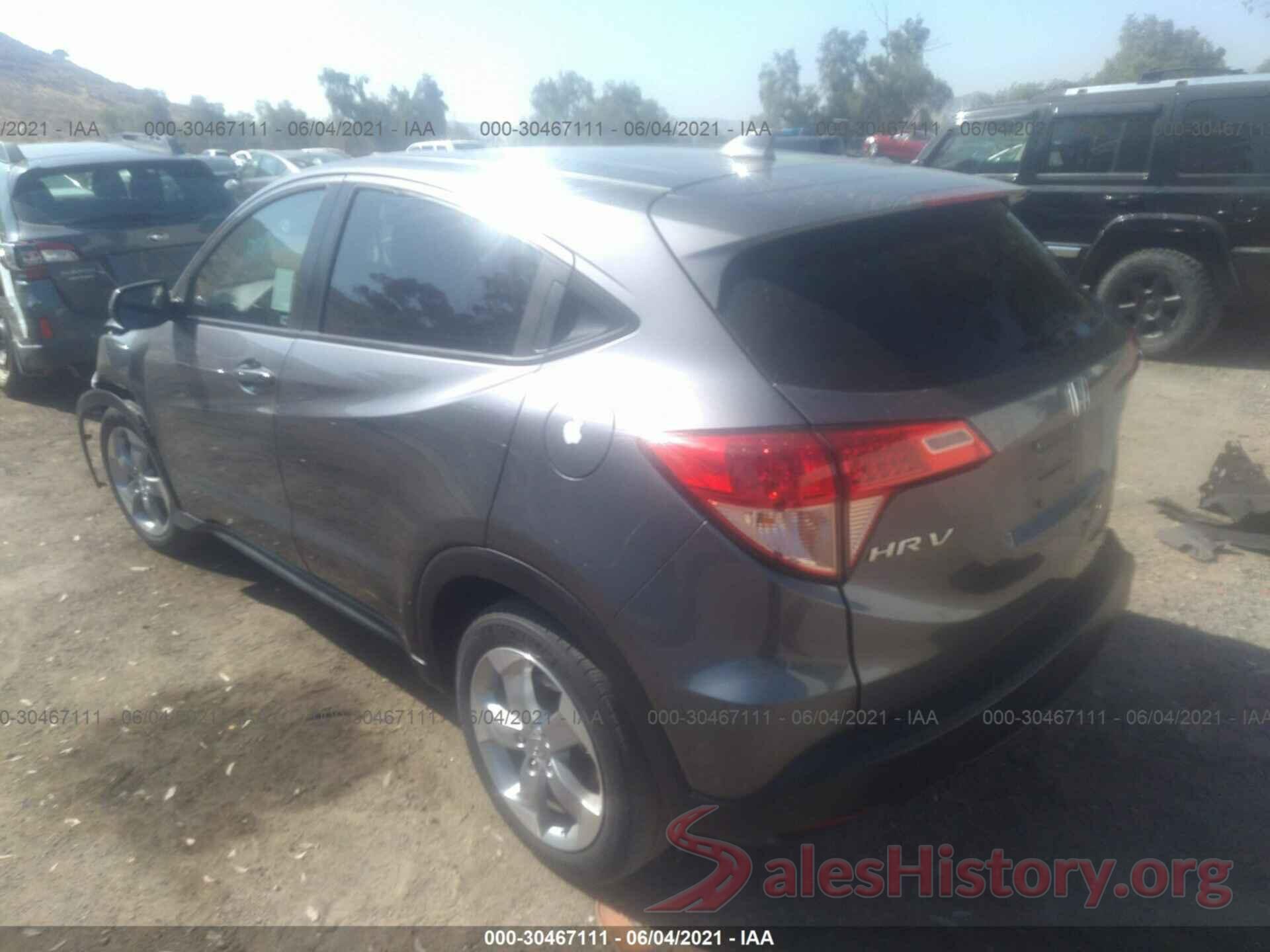 3CZRU5H39HG700950 2017 HONDA HR-V