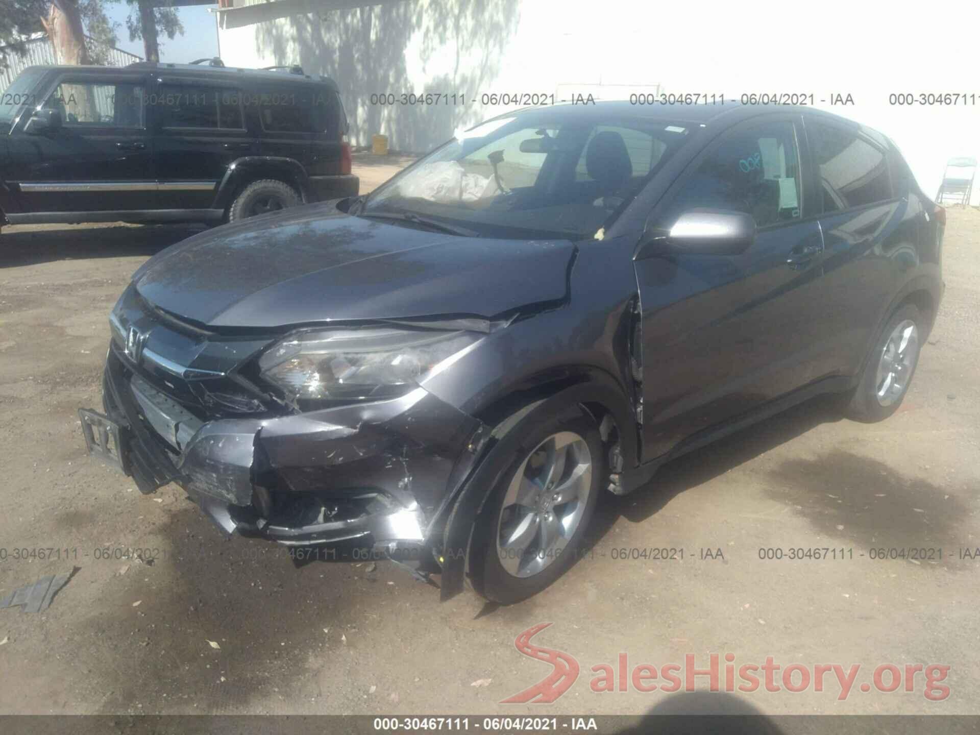 3CZRU5H39HG700950 2017 HONDA HR-V