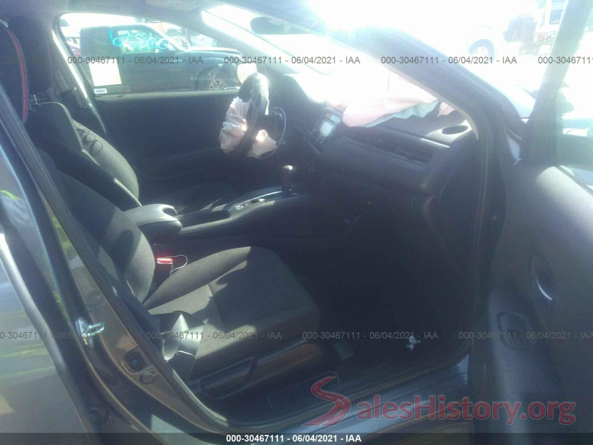 3CZRU5H39HG700950 2017 HONDA HR-V