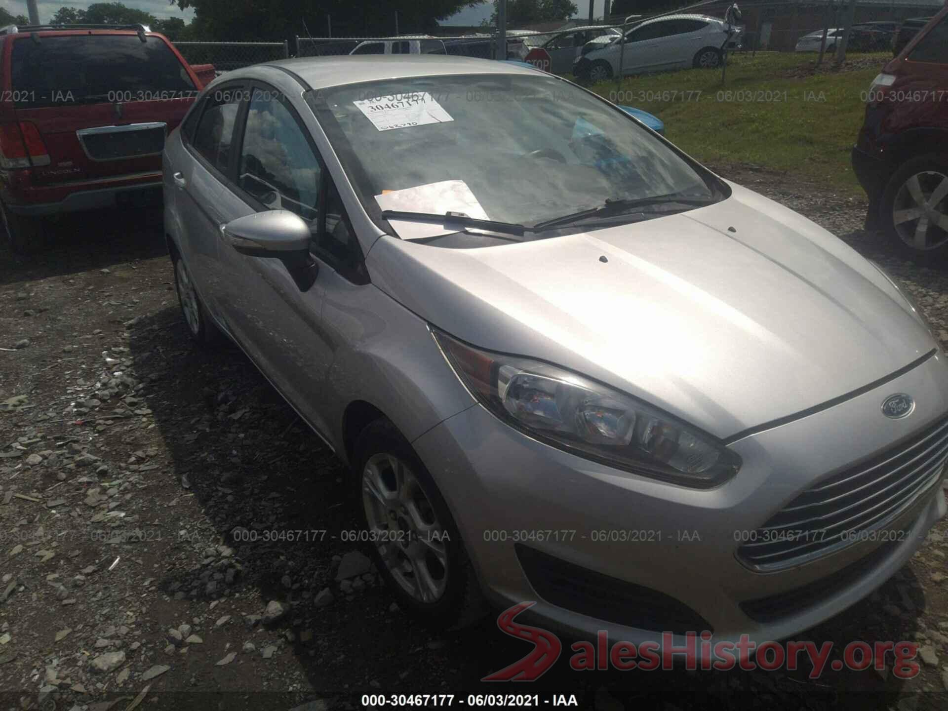 3FADP4BJ4GM120908 2016 FORD FIESTA