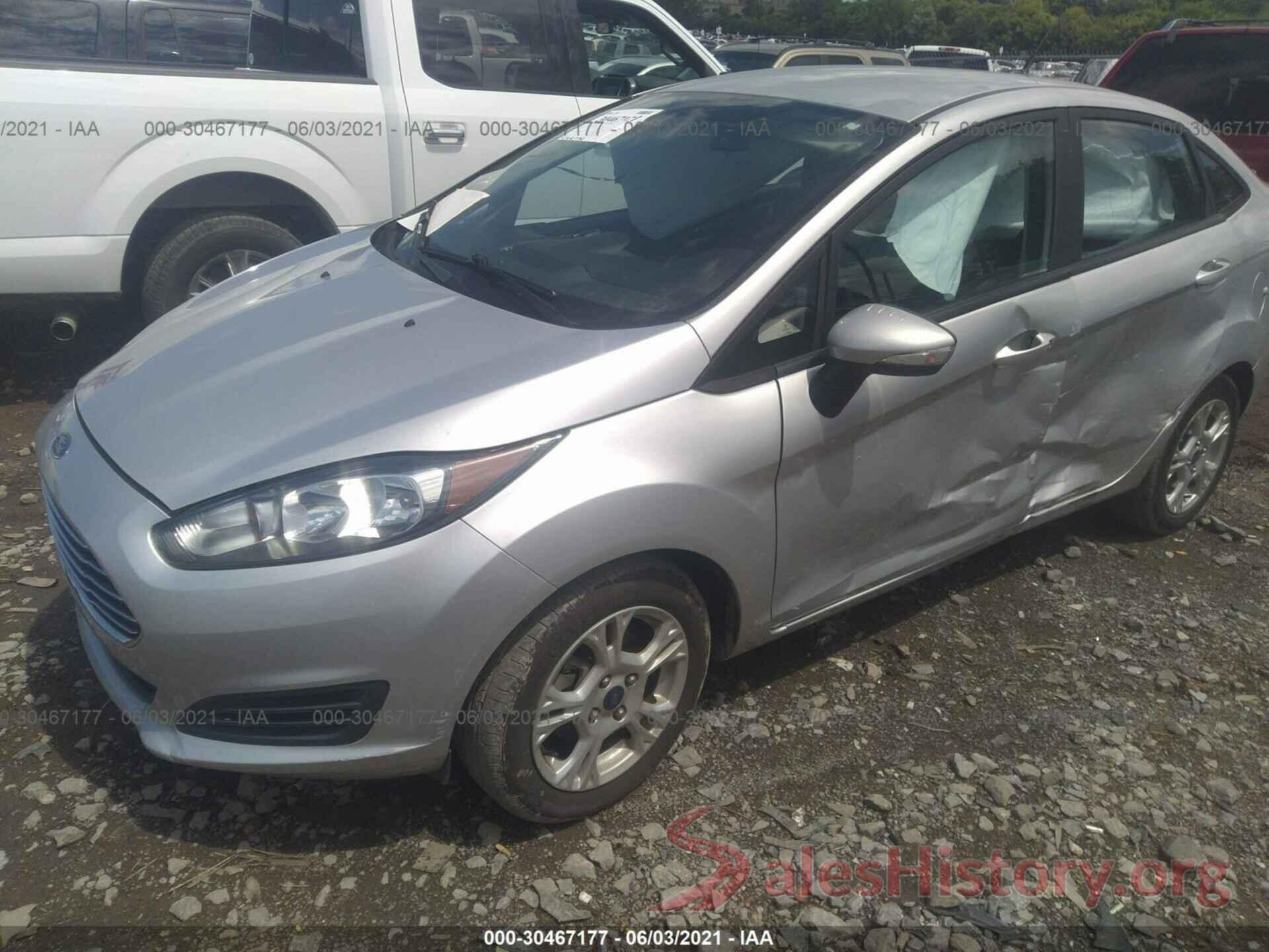 3FADP4BJ4GM120908 2016 FORD FIESTA