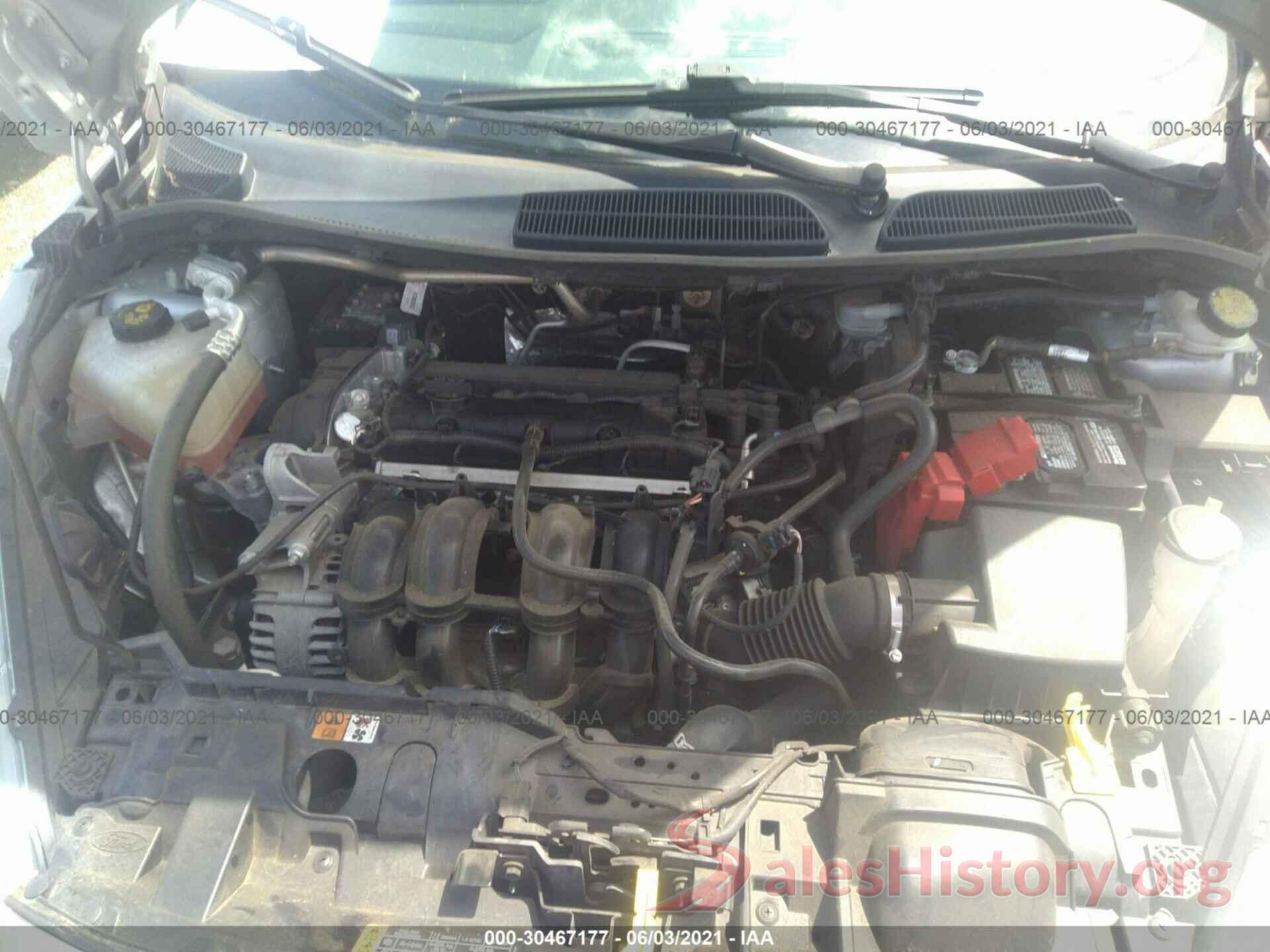 3FADP4BJ4GM120908 2016 FORD FIESTA