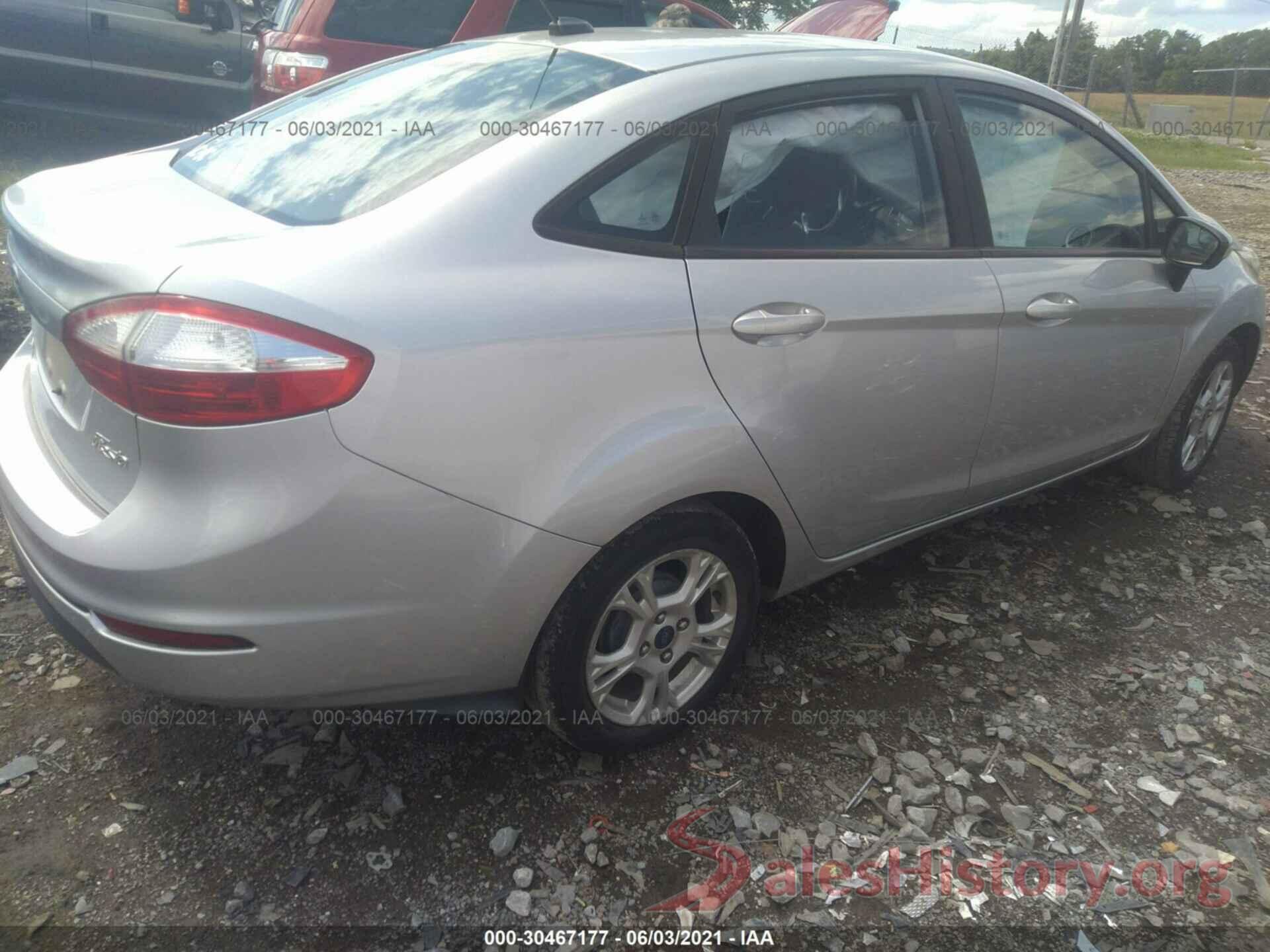 3FADP4BJ4GM120908 2016 FORD FIESTA