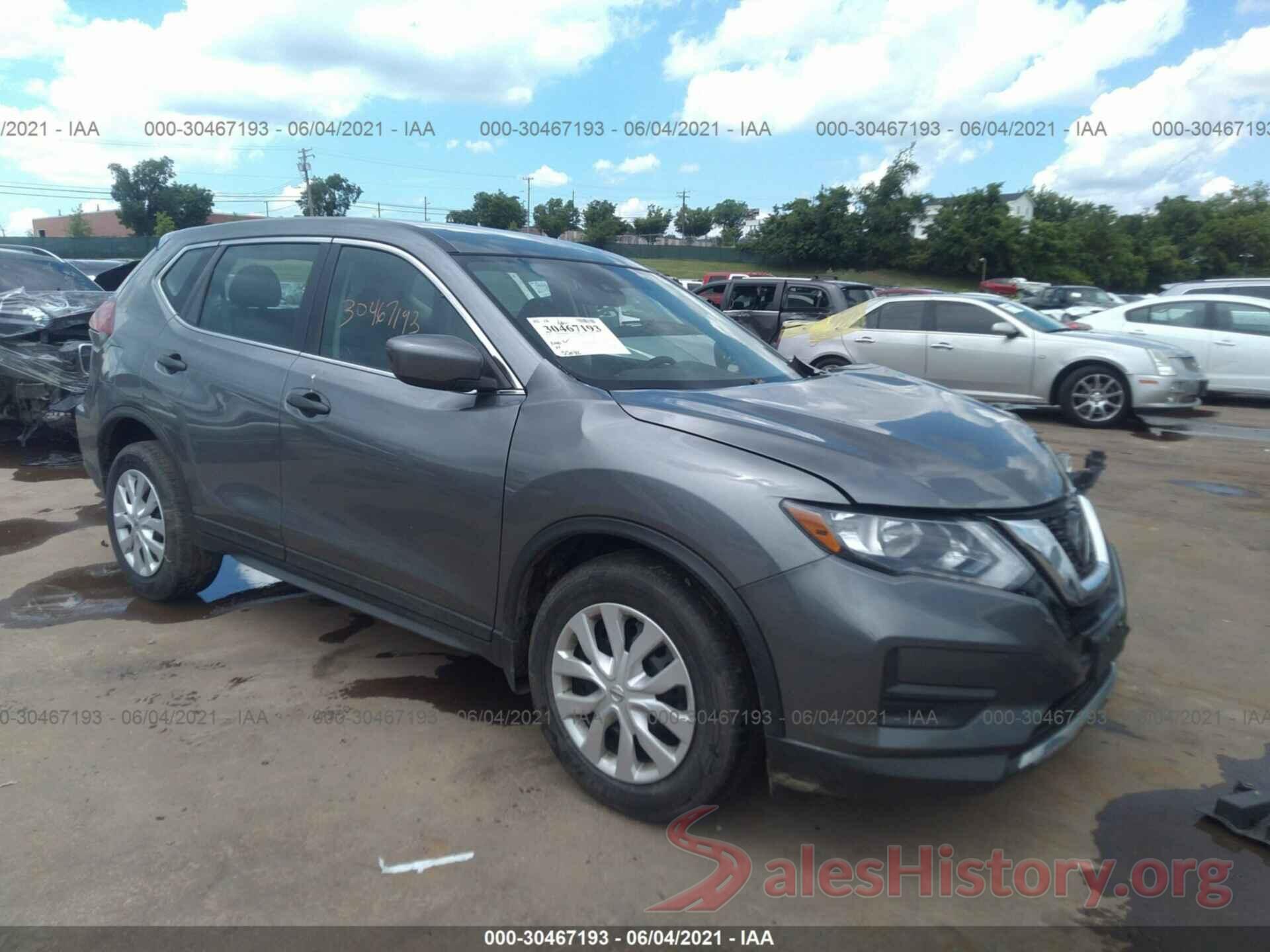 5N1AT2MT5LC742601 2020 NISSAN ROGUE