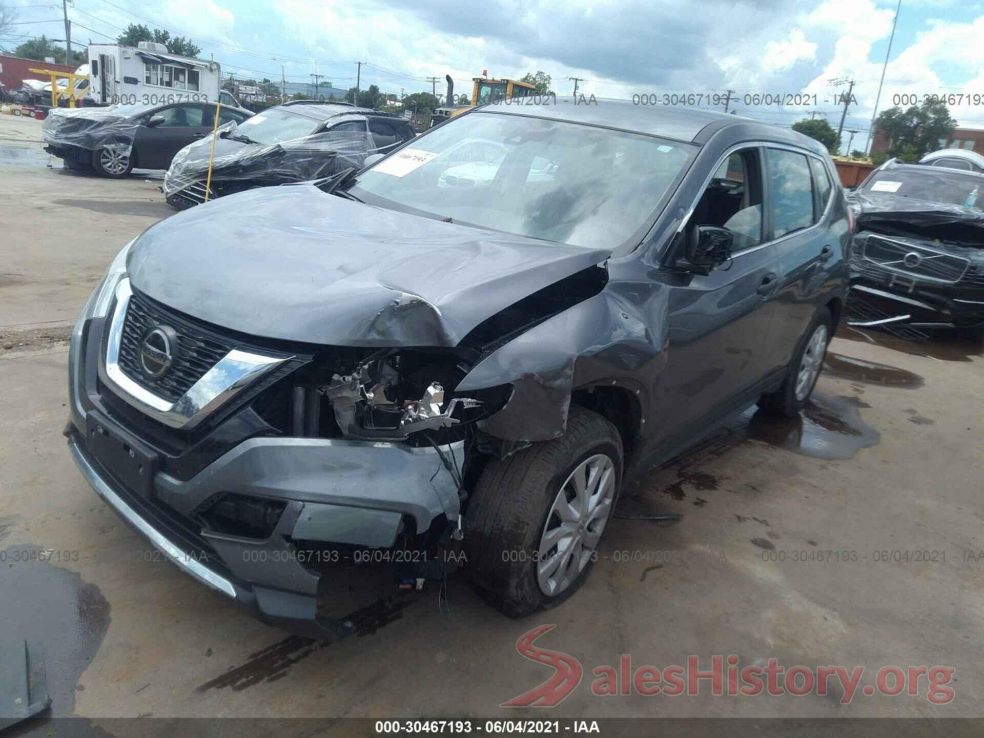 5N1AT2MT5LC742601 2020 NISSAN ROGUE