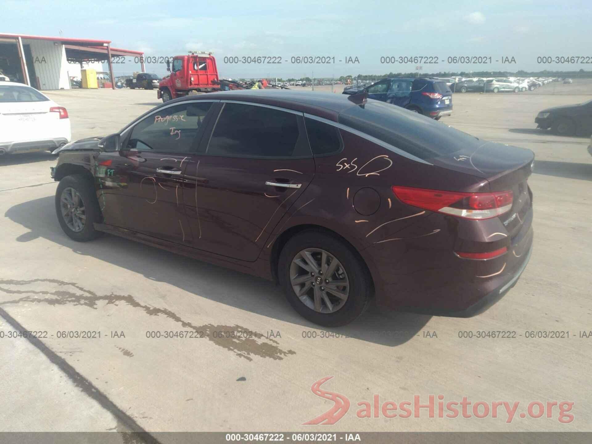 5XXGT4L36LG451715 2020 KIA OPTIMA