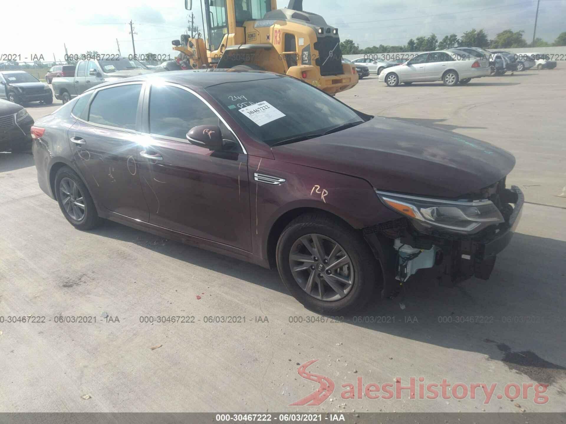 5XXGT4L36LG451715 2020 KIA OPTIMA