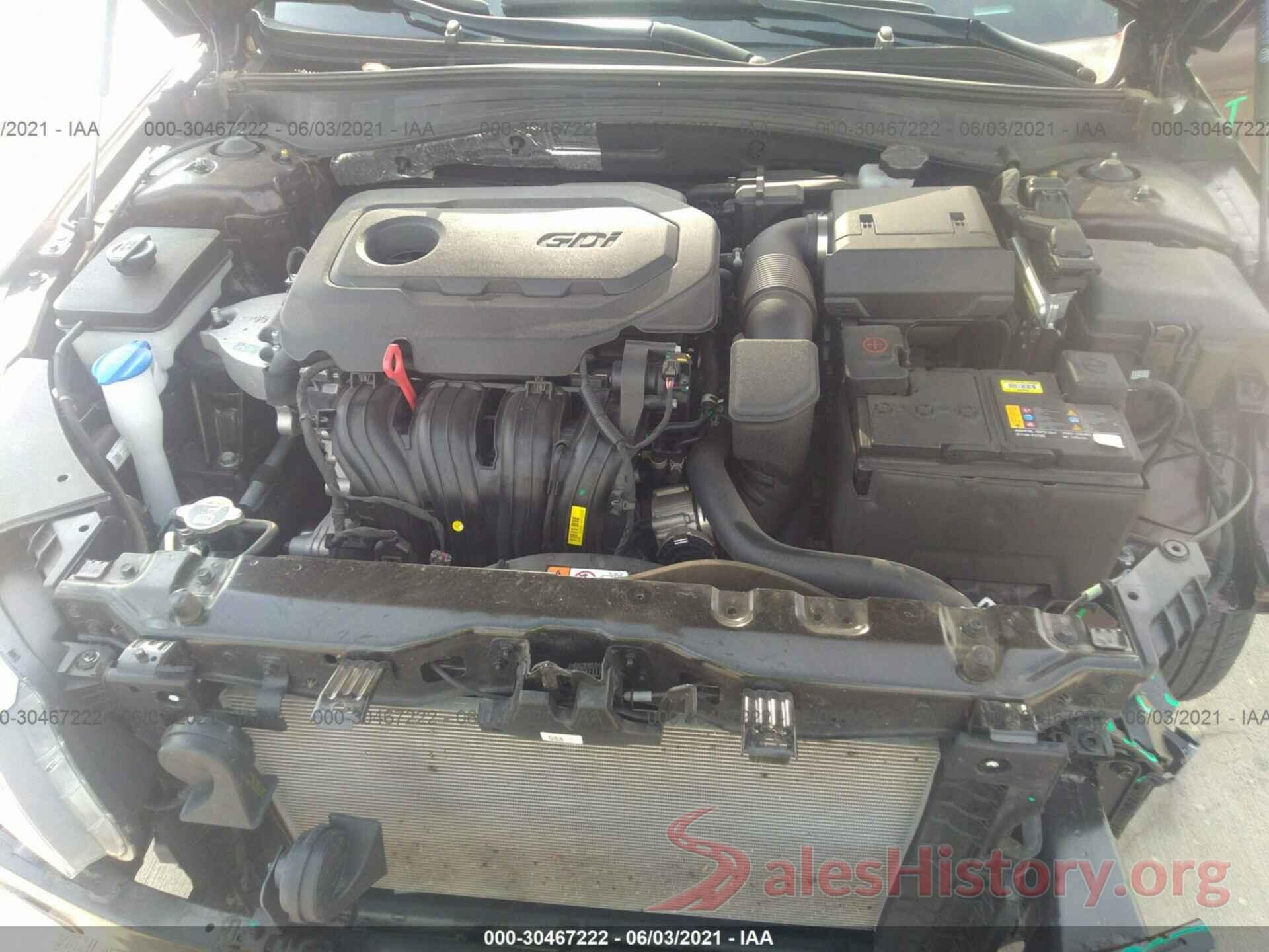 5XXGT4L36LG451715 2020 KIA OPTIMA