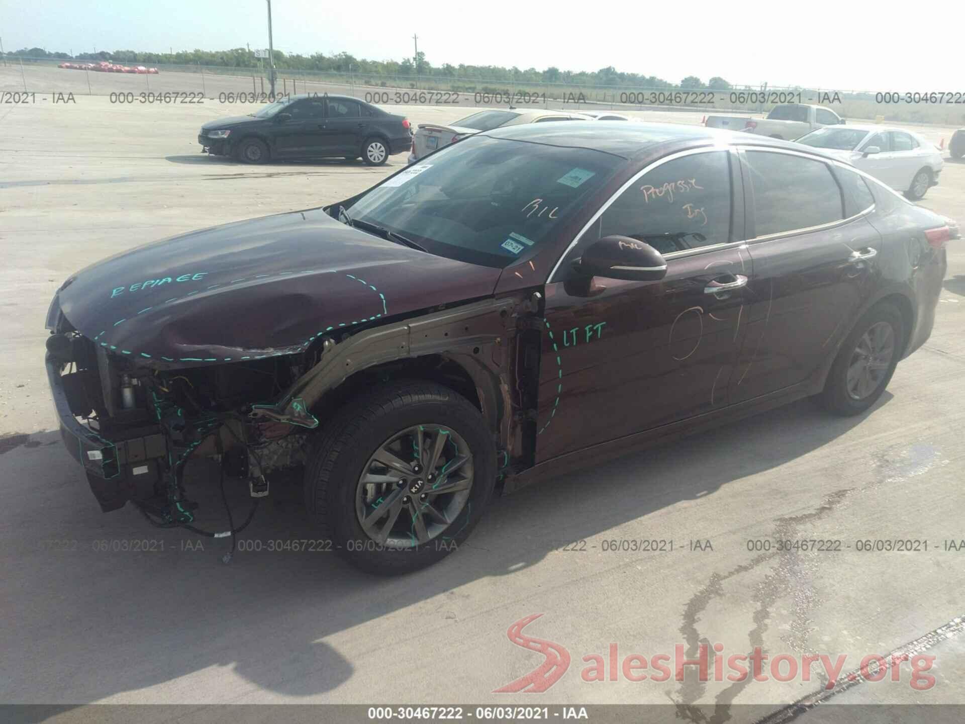 5XXGT4L36LG451715 2020 KIA OPTIMA