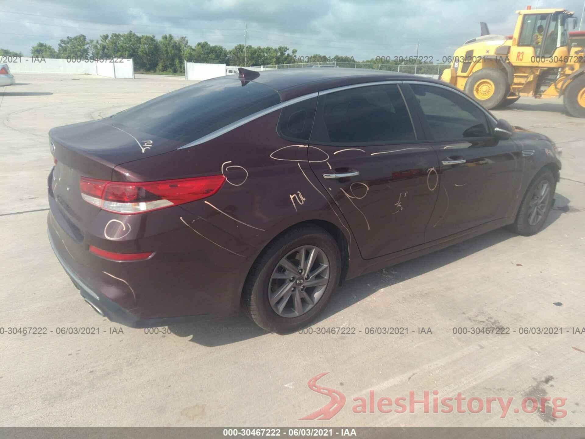 5XXGT4L36LG451715 2020 KIA OPTIMA