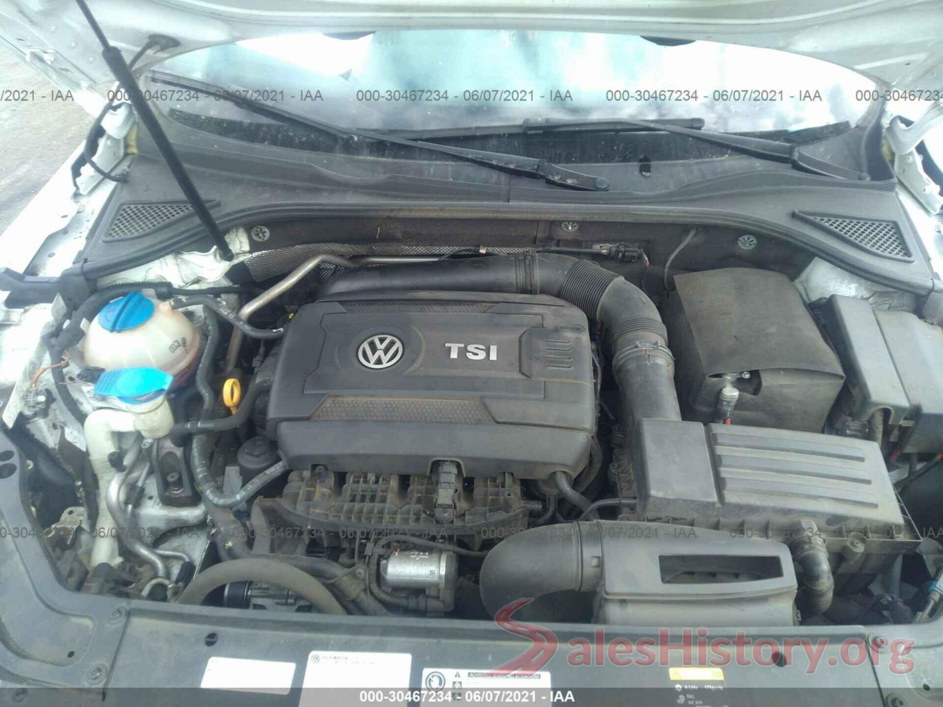 1VWAT7A32GC040549 2016 VOLKSWAGEN PASSAT