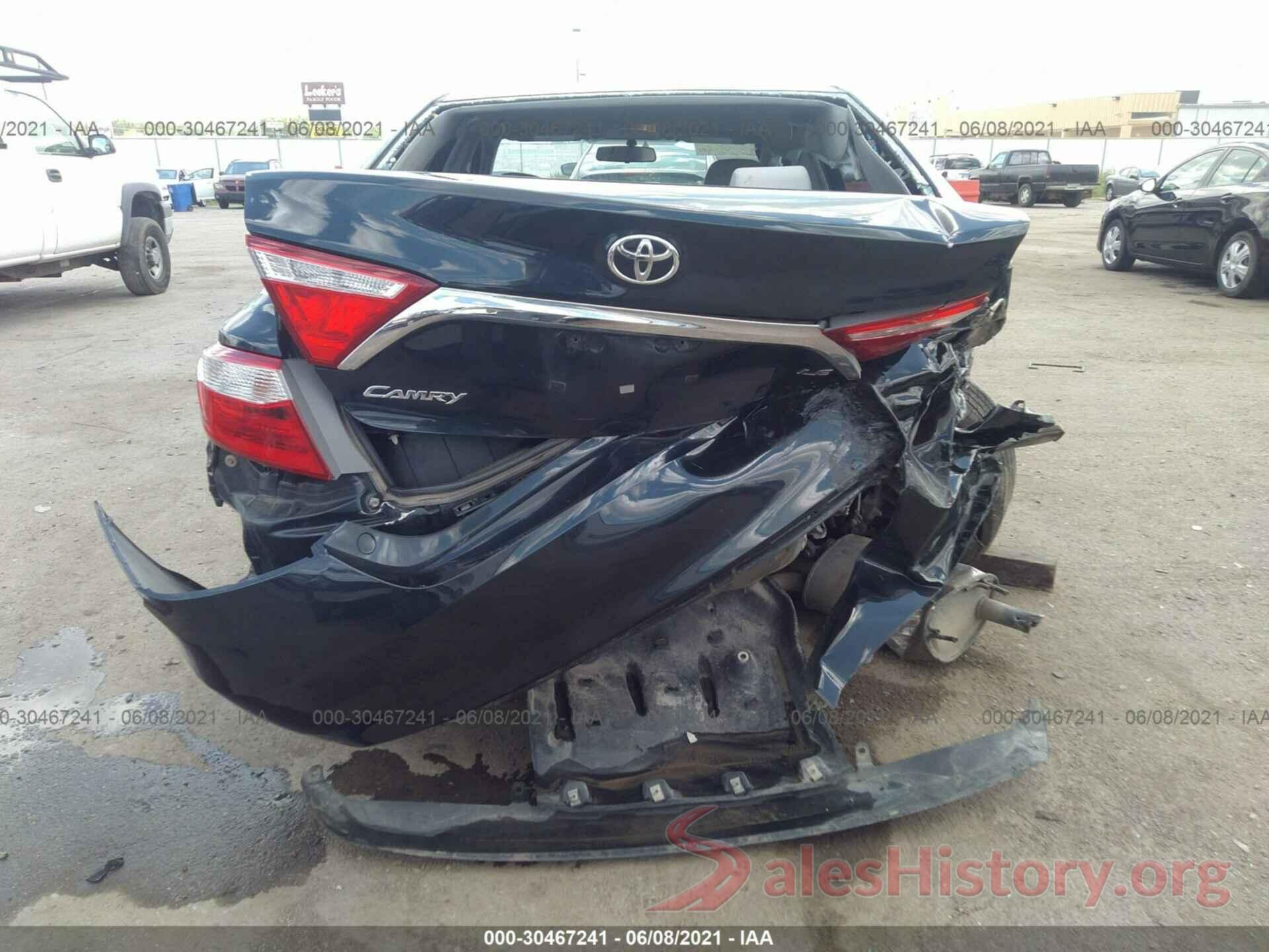 4T4BF1FK8GR525592 2016 TOYOTA CAMRY