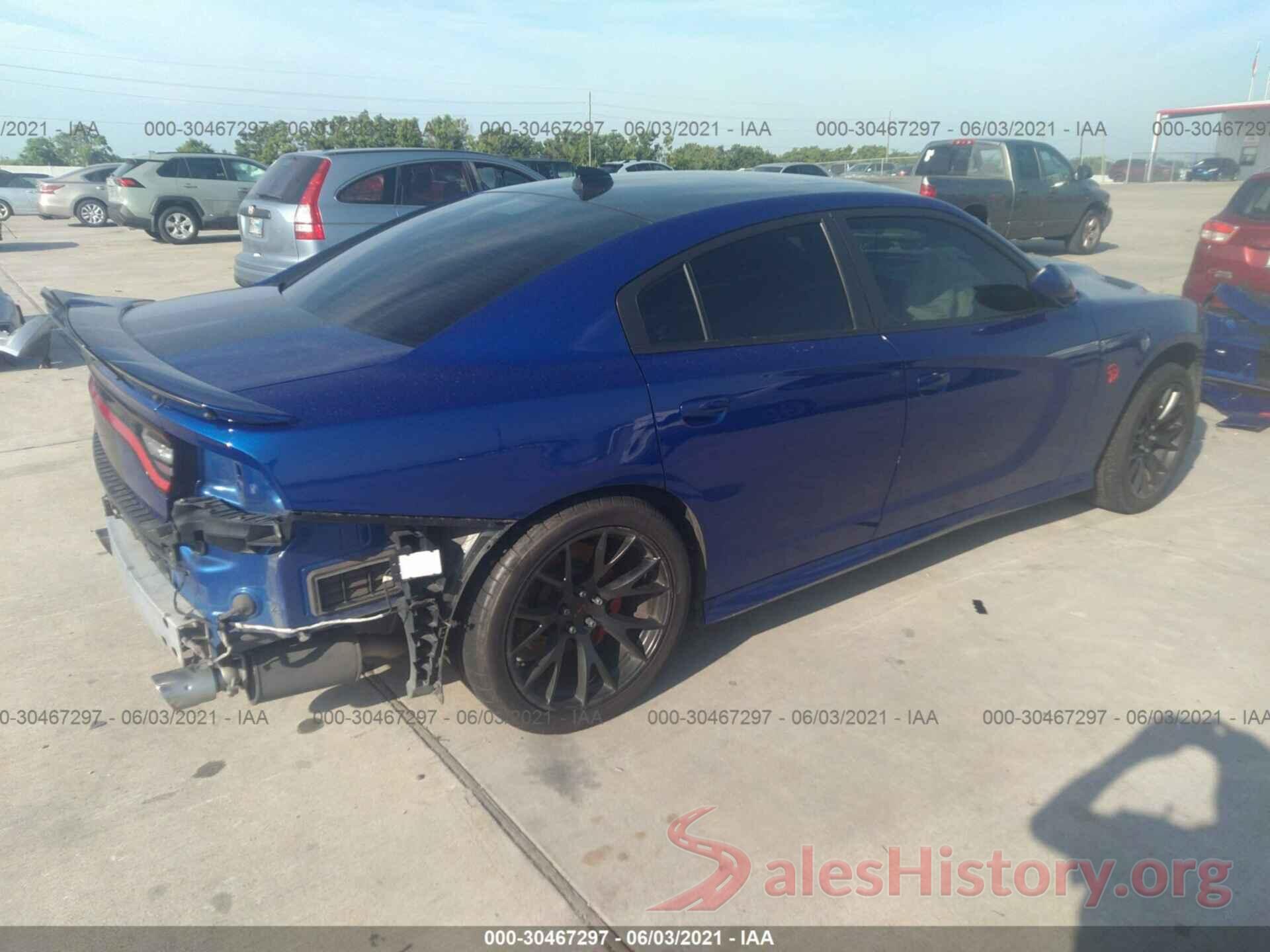 2C3CDXL92JH184699 2018 DODGE CHARGER