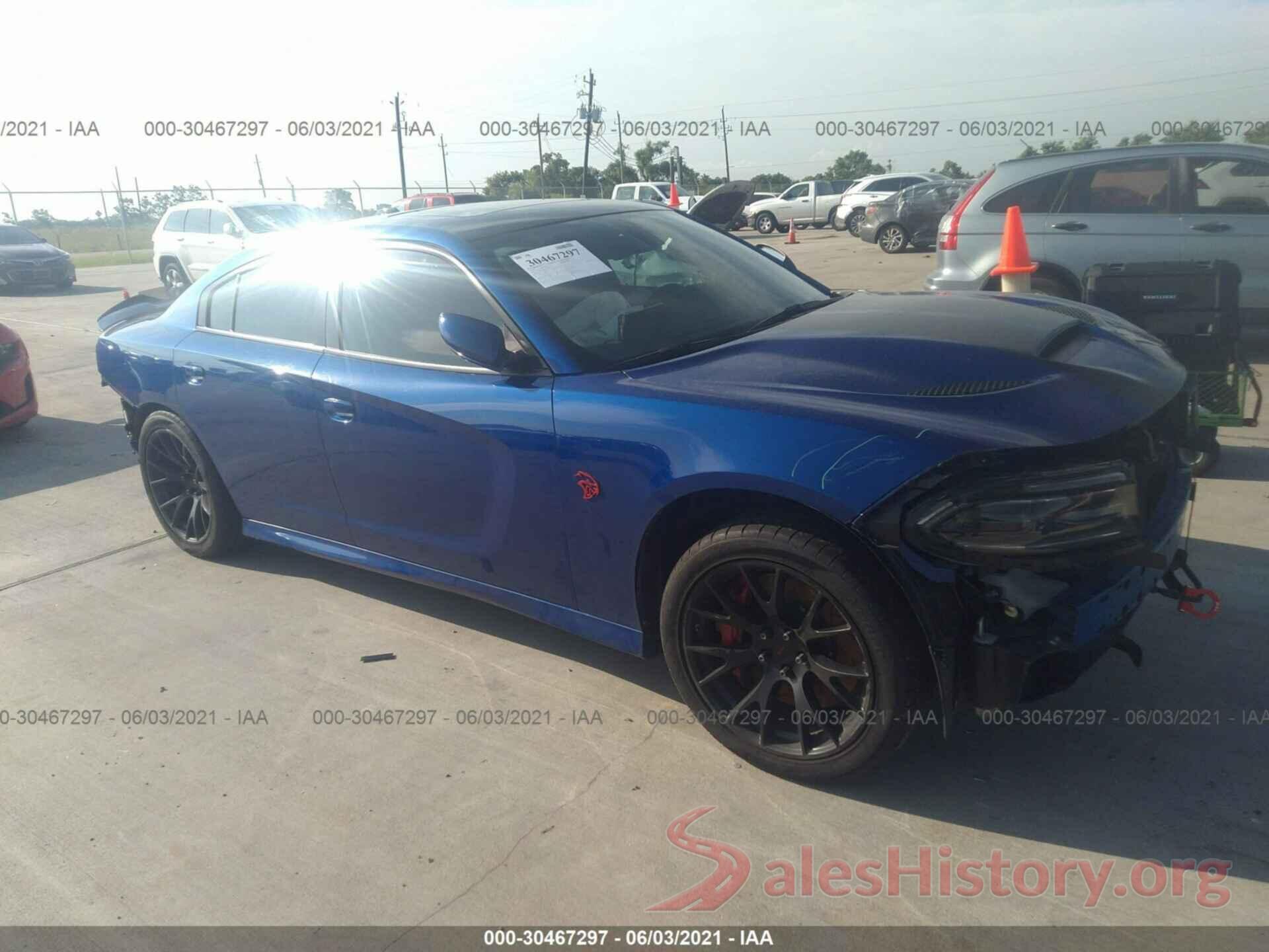 2C3CDXL92JH184699 2018 DODGE CHARGER