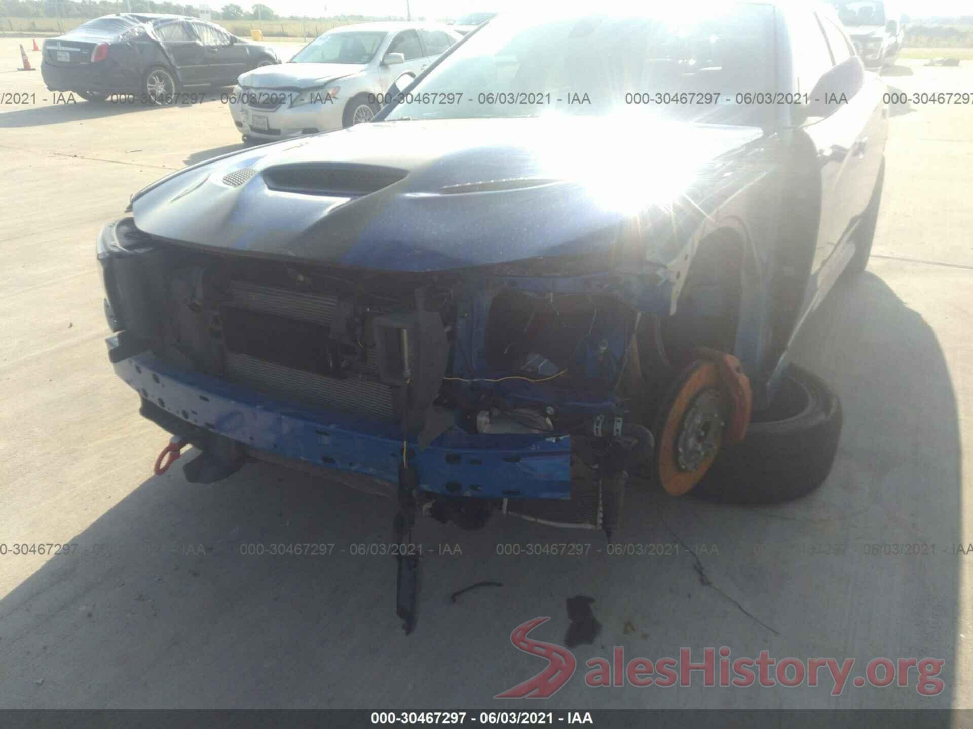 2C3CDXL92JH184699 2018 DODGE CHARGER